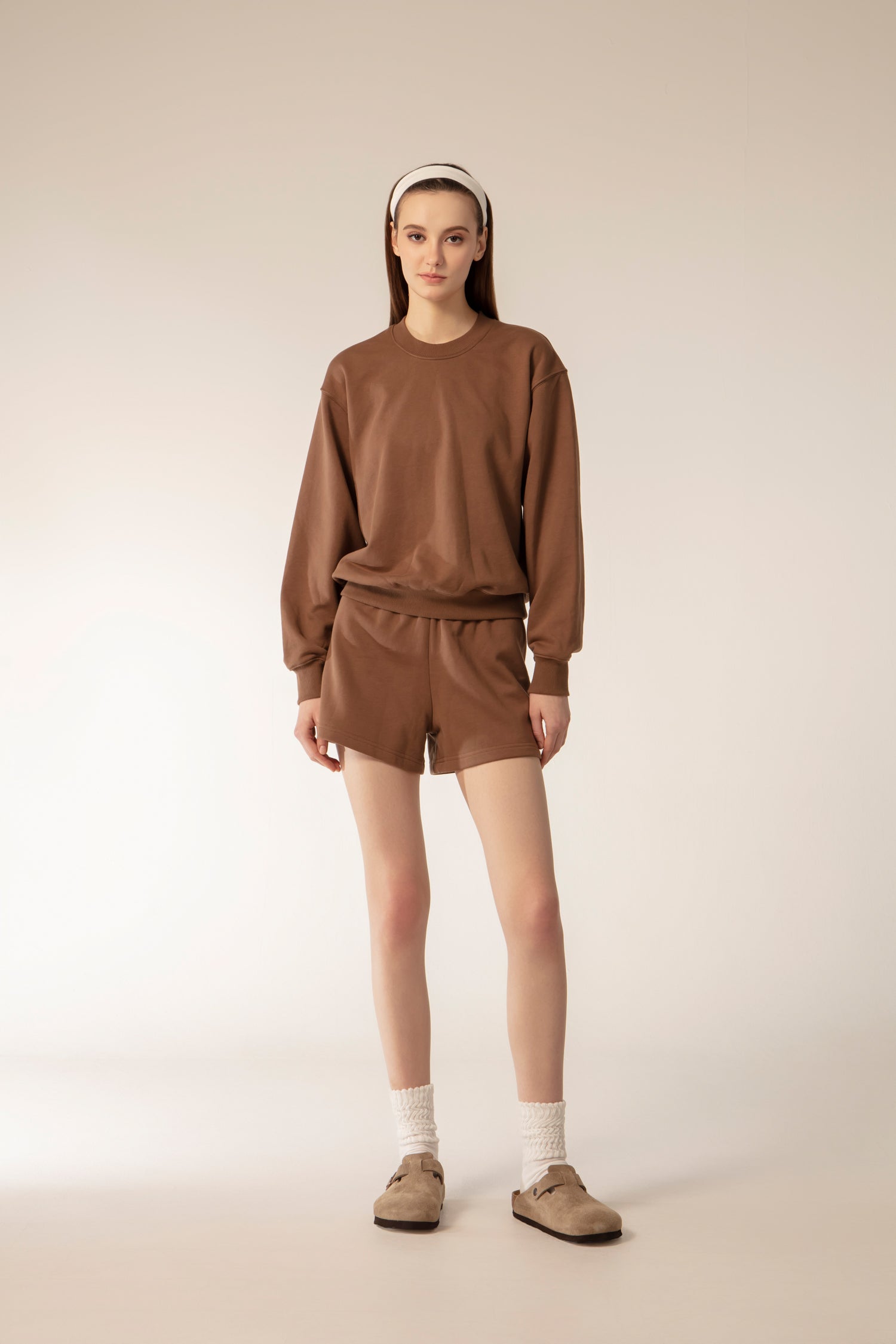 CUSHY Sweatshirt - Mocha