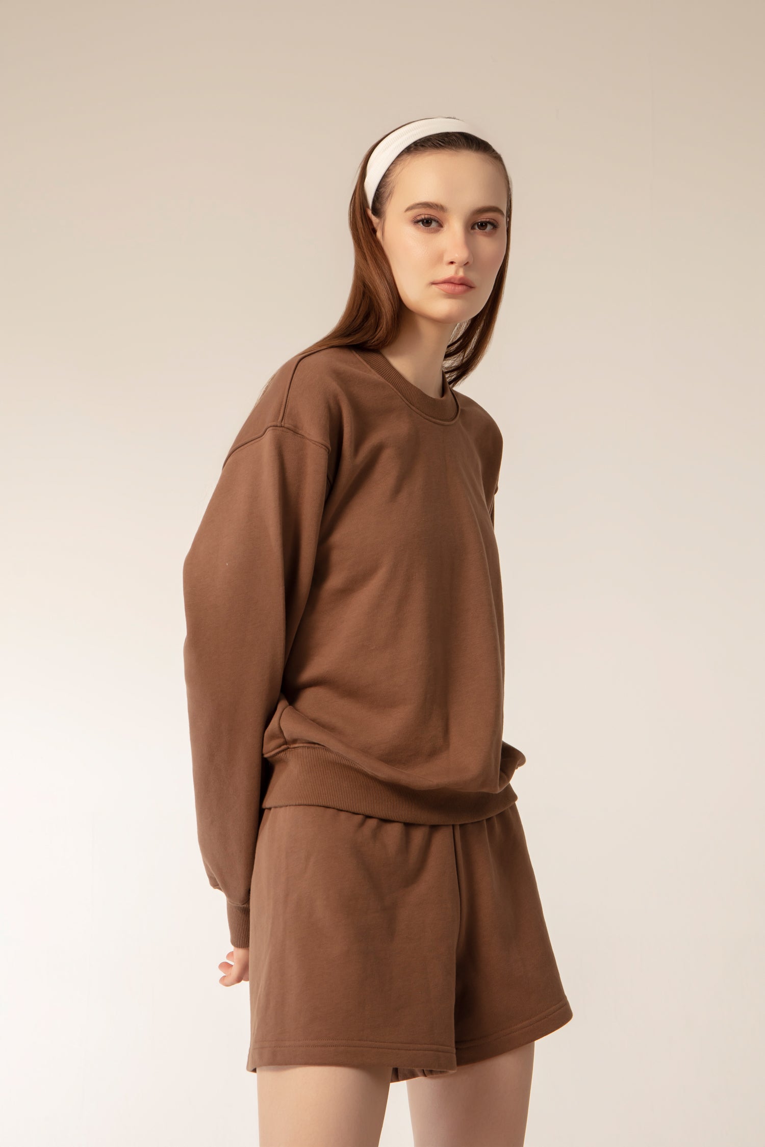 CUSHY Sweatshirt - Mocha