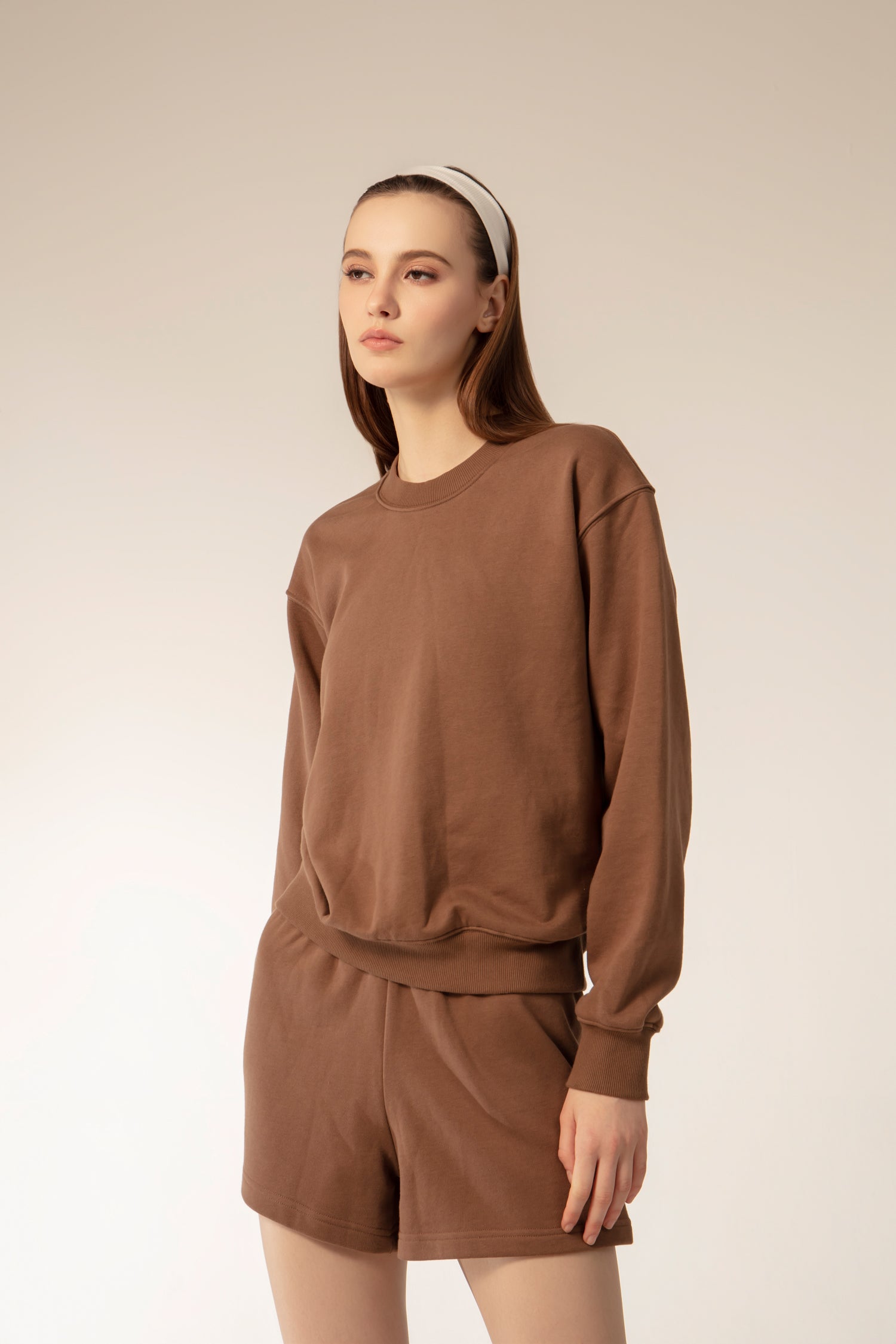 CUSHY Sweatshirt - Mocha
