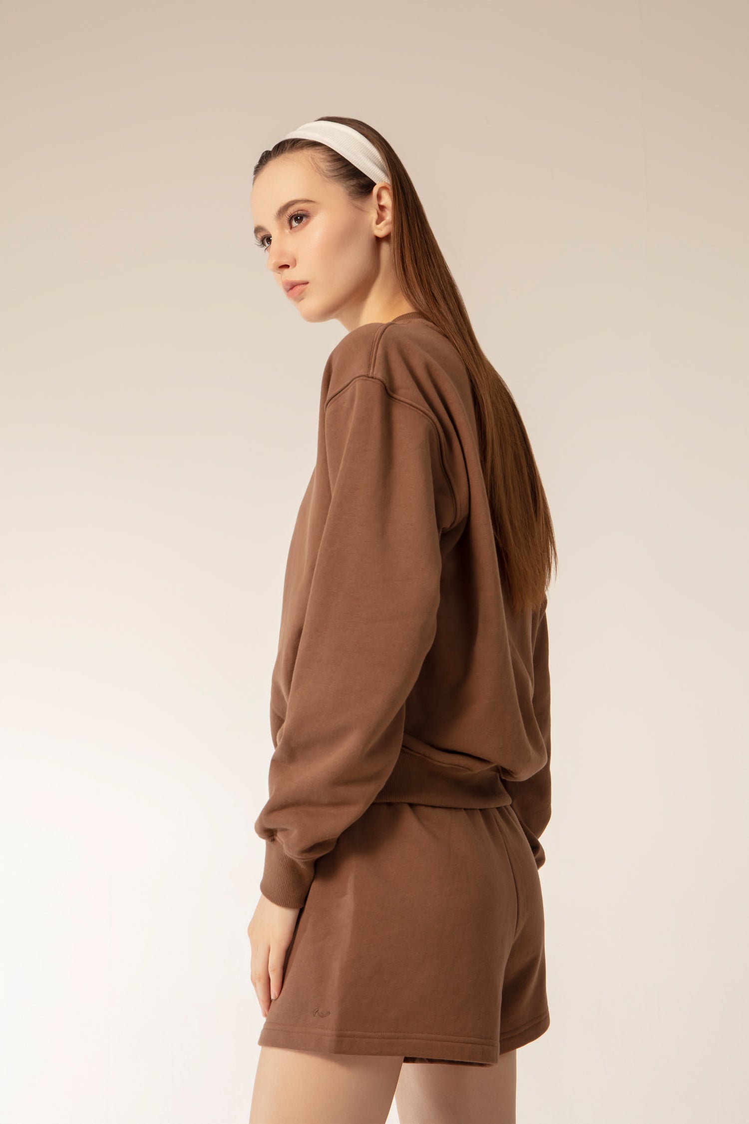 CUSHY Sweatshirt - Mocha
