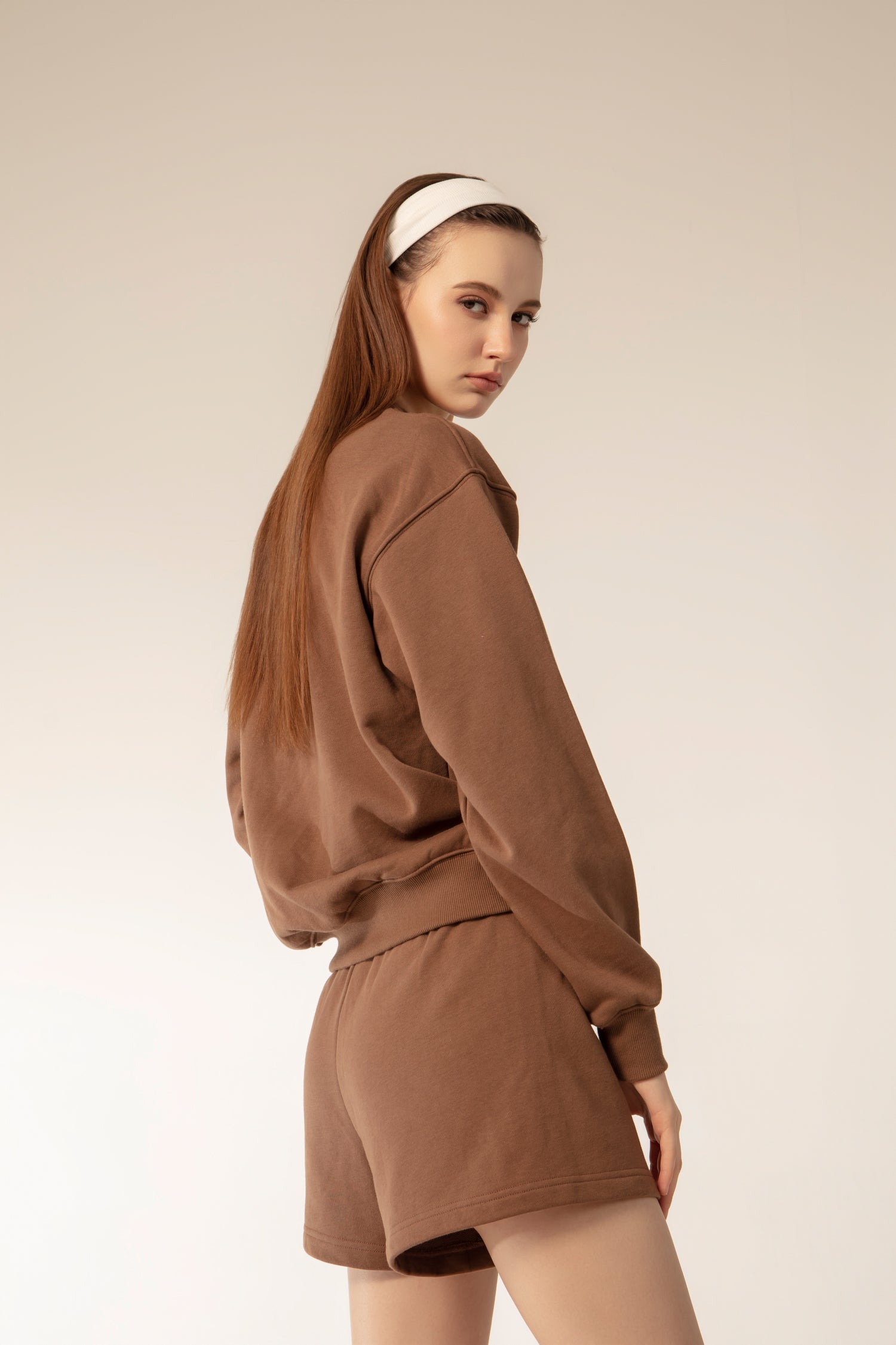 CUSHY Sweatshirt - Mocha