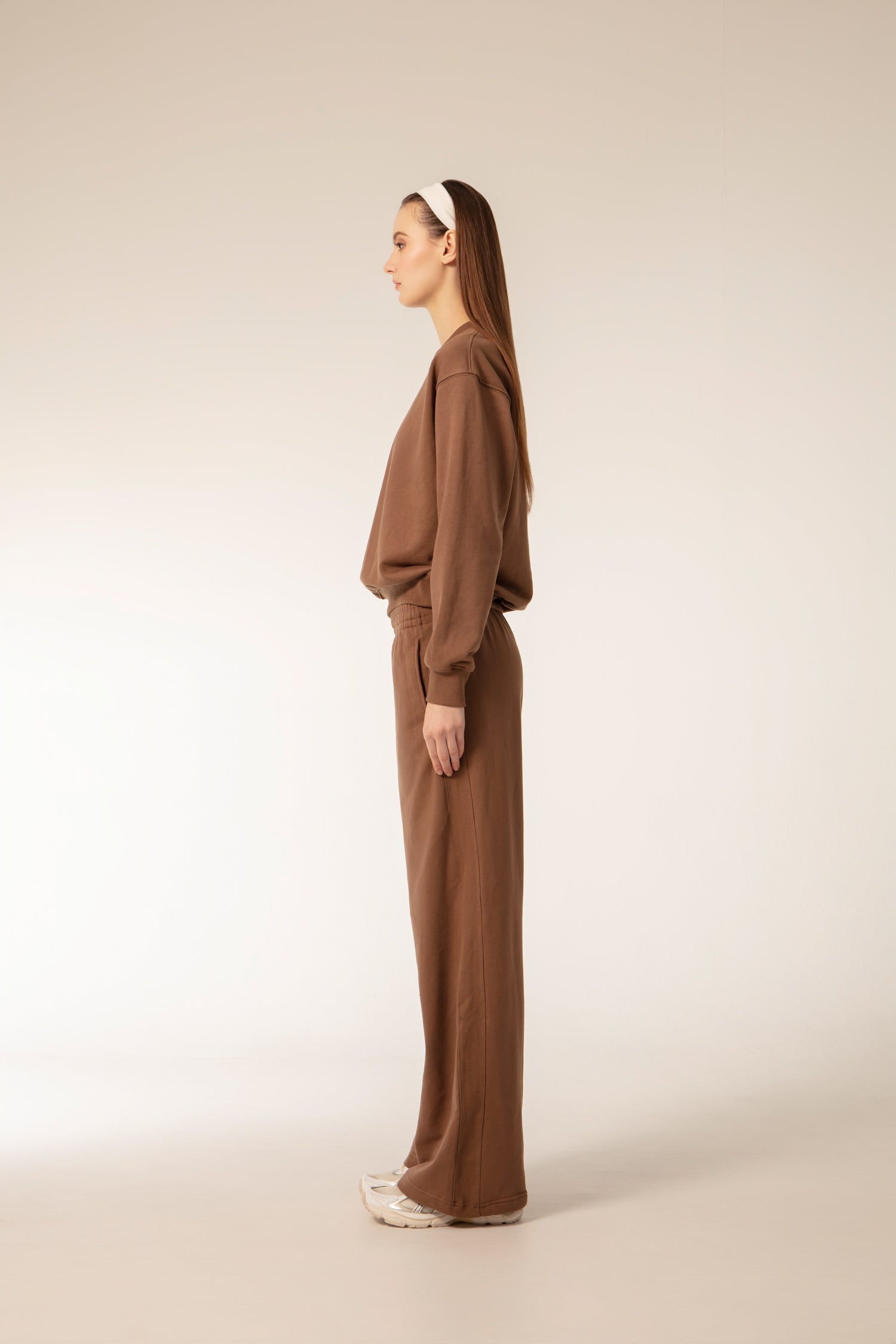 CUSHY Sweats pants - Mocha