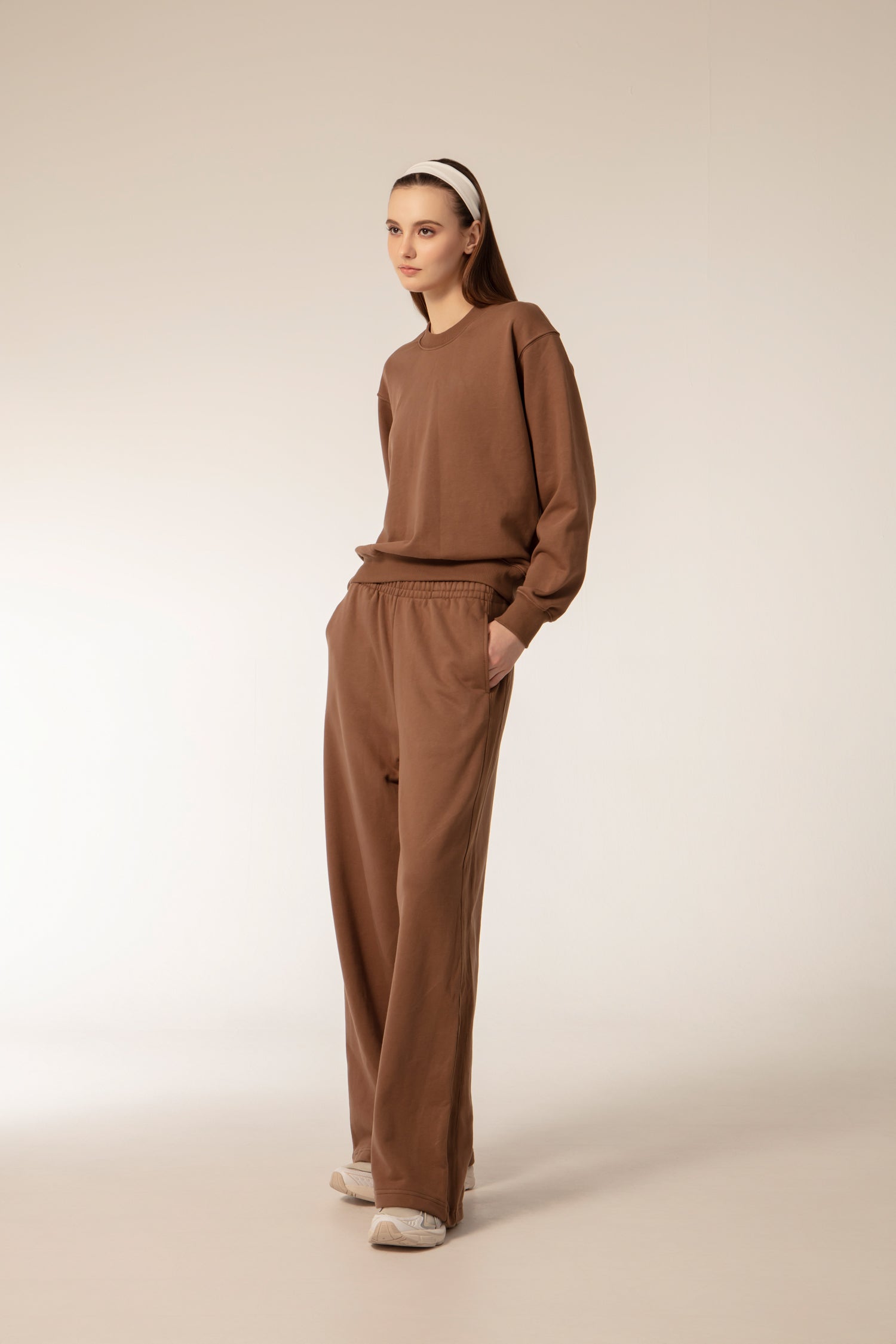 CUSHY Sweats pants - Mocha