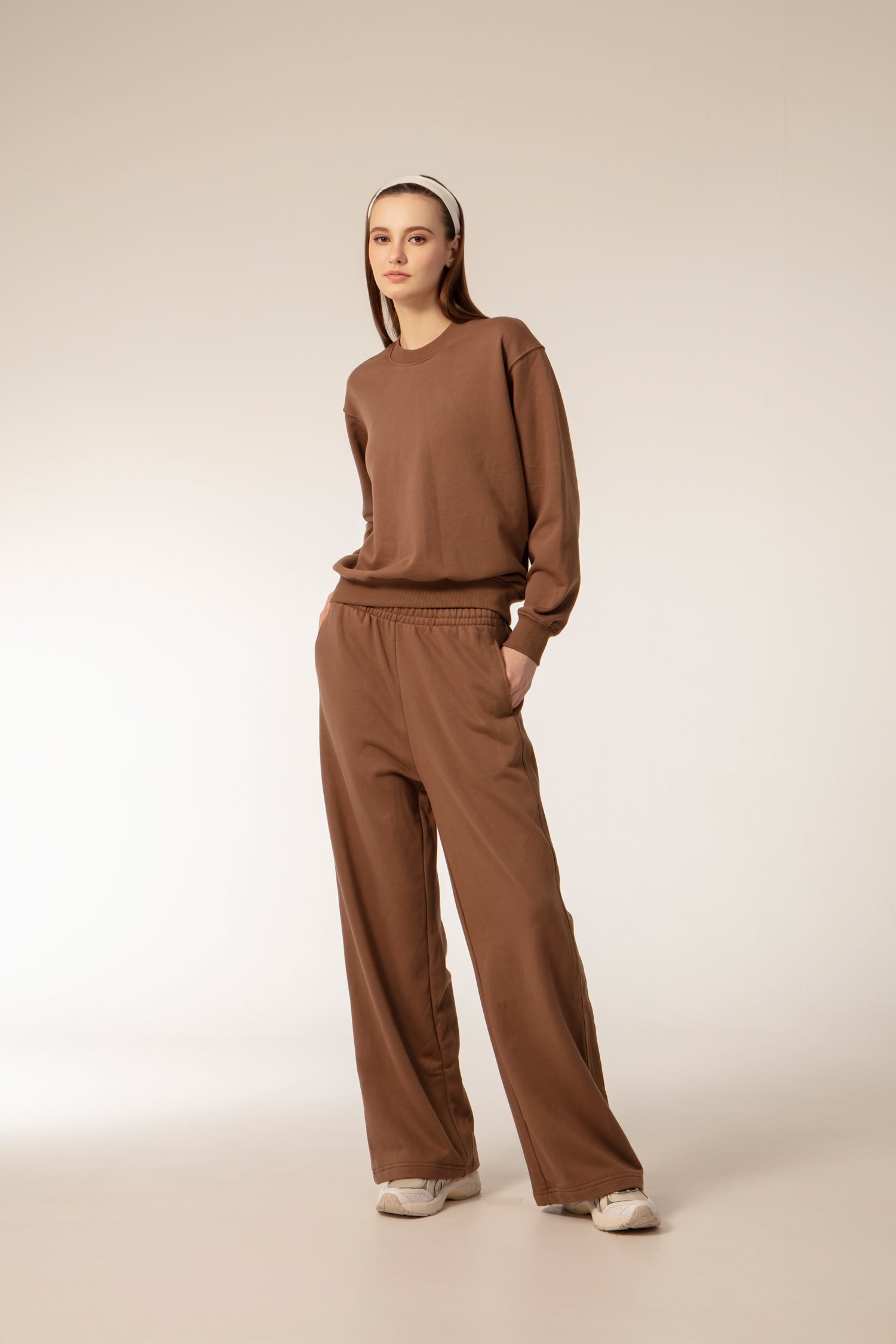 CUSHY Sweats pants - Mocha