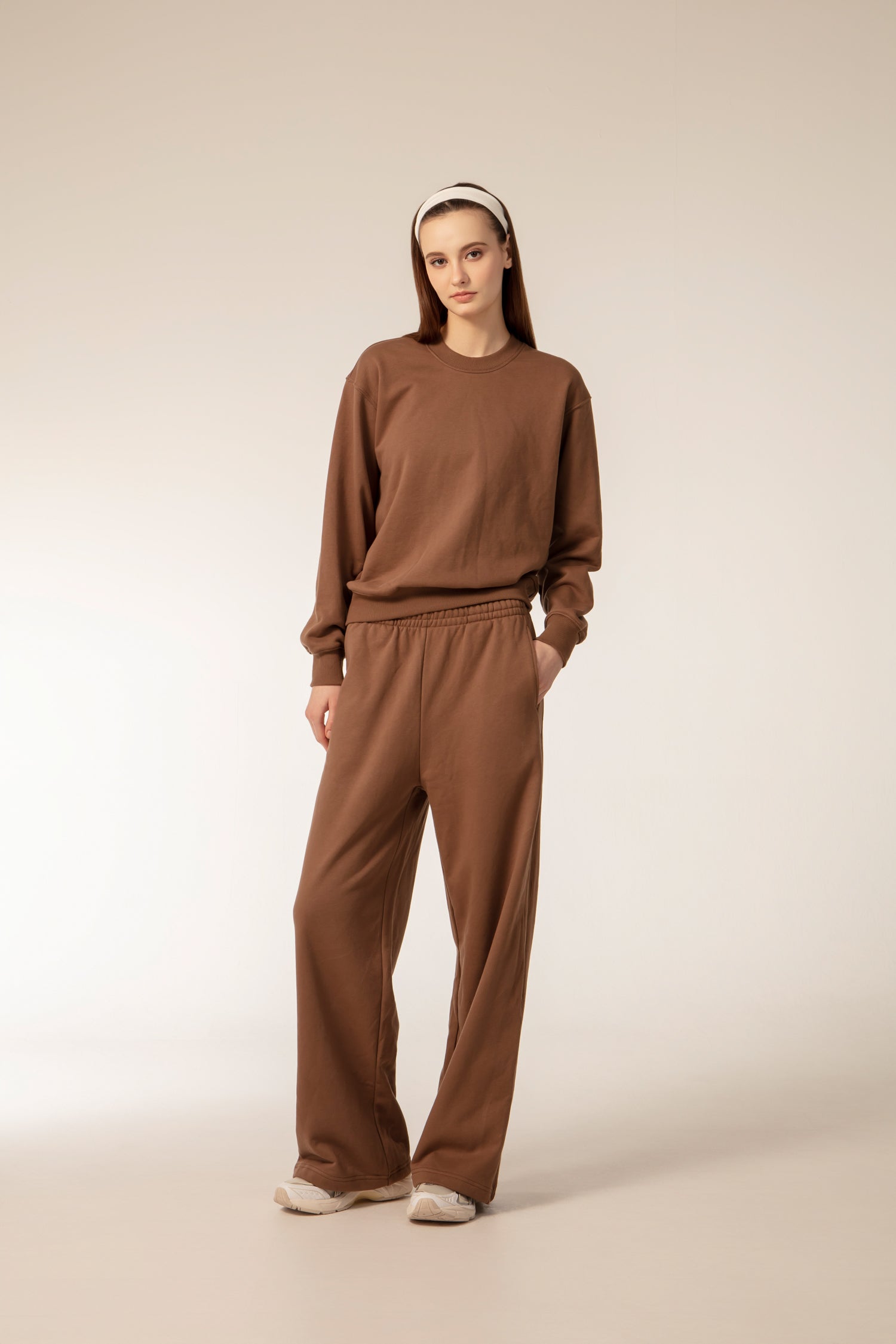 CUSHY Sweats pants - Mocha