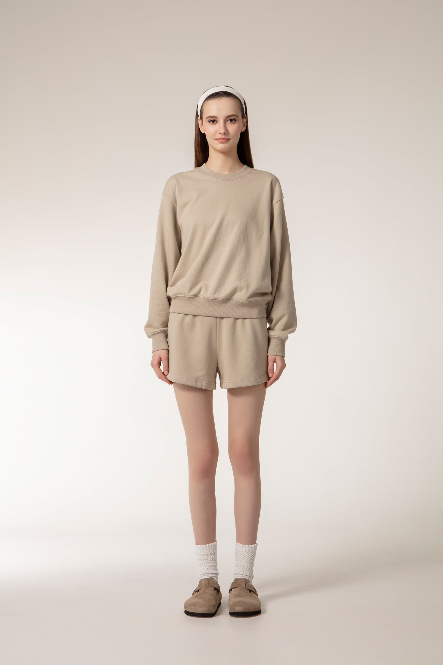 CUSHY Sweatshirt - Taupe