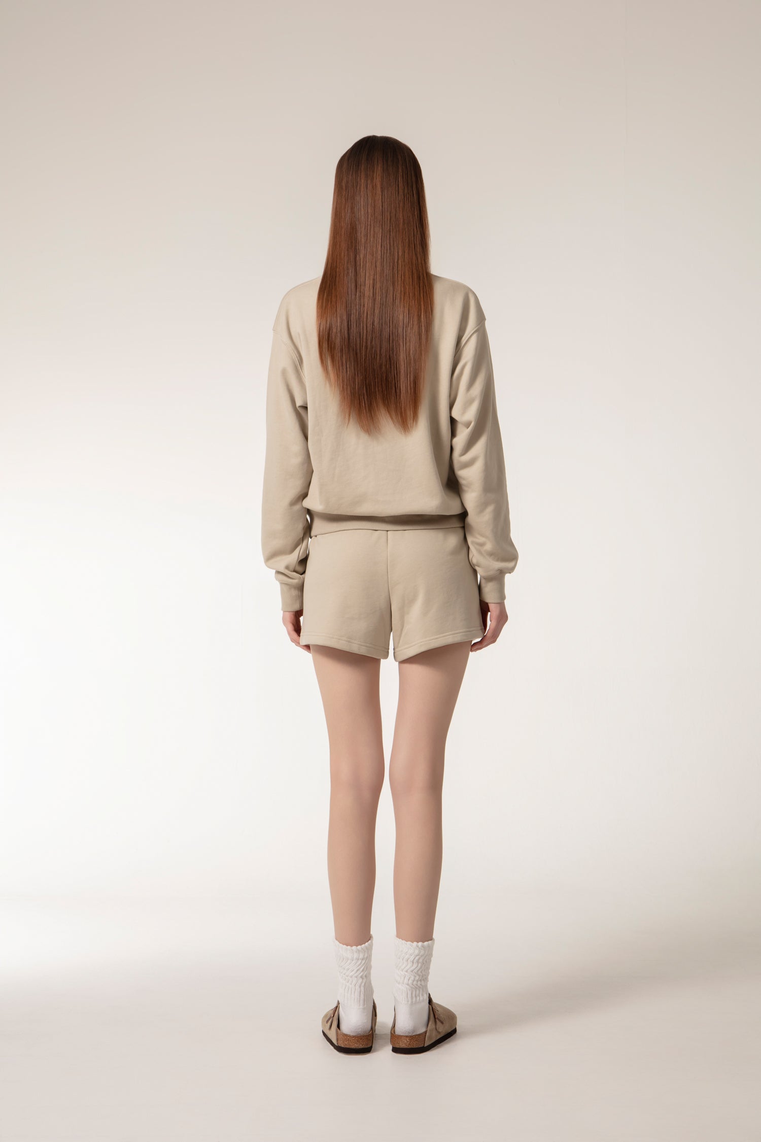 CUSHY Sweatshirt - Taupe