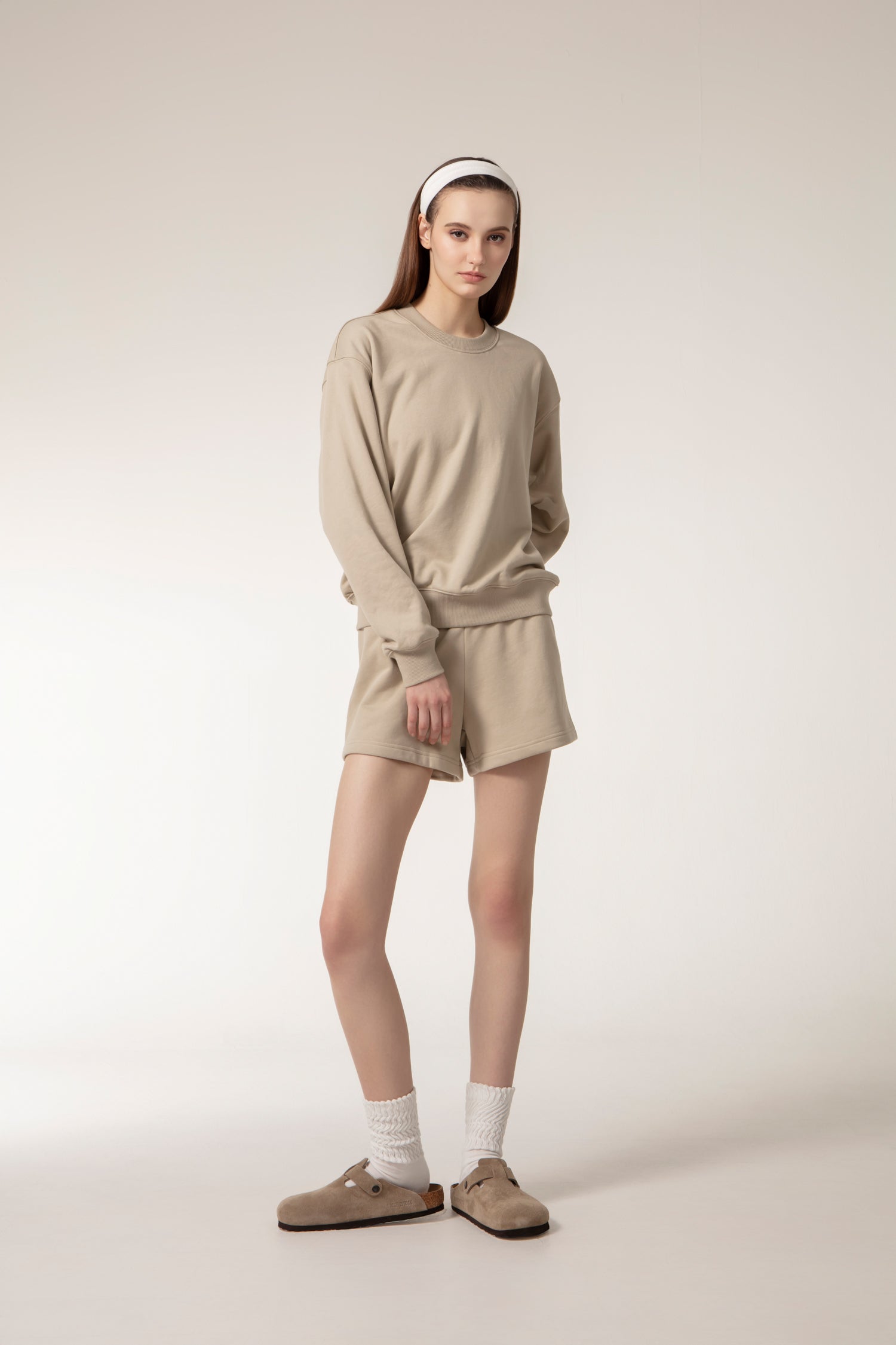 CUSHY Sweatshirt - Taupe