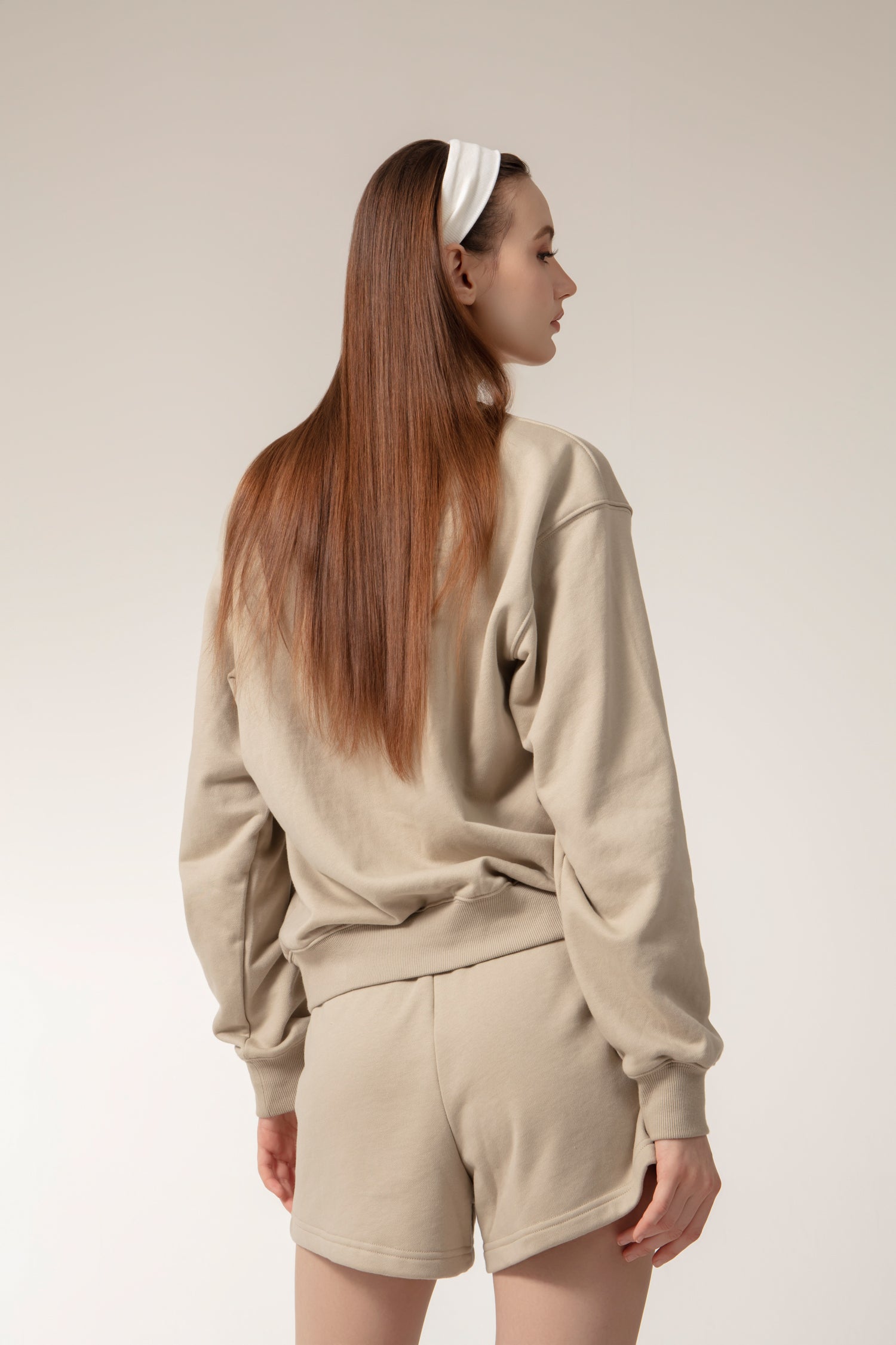 CUSHY Sweatshirt - Taupe