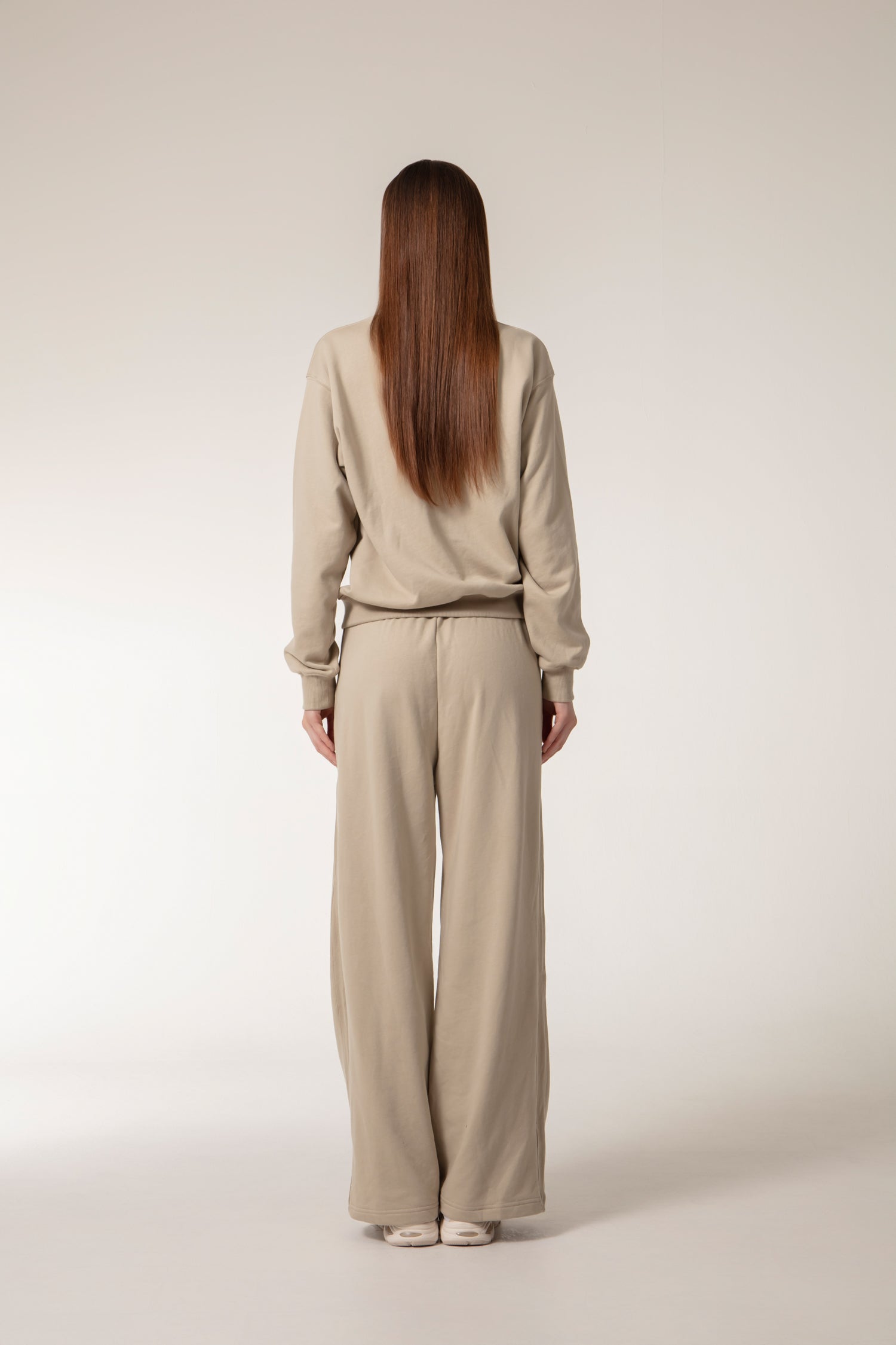 CUSHY Sweats pants - Taupe