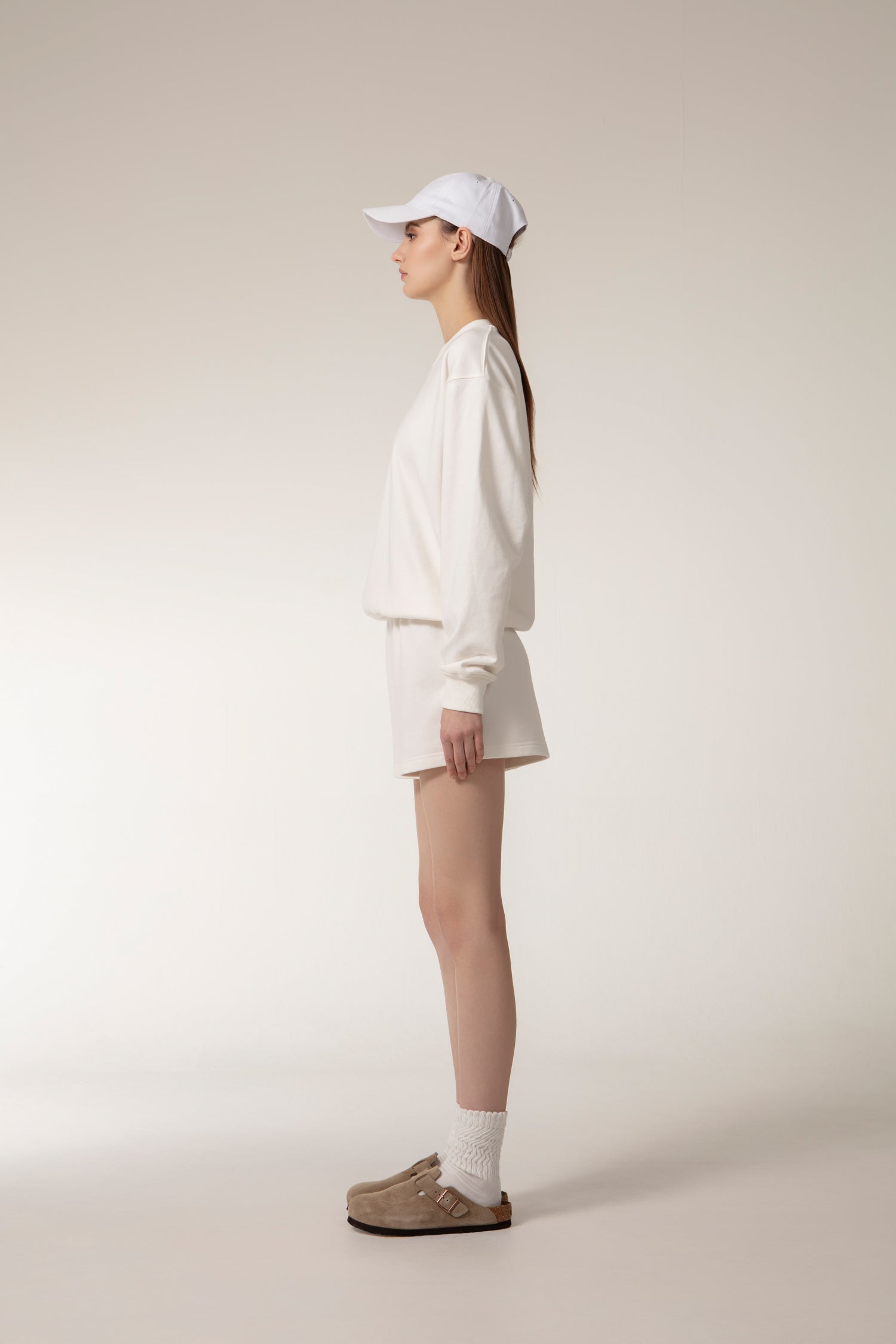 CUSHY Sweatshirt - White