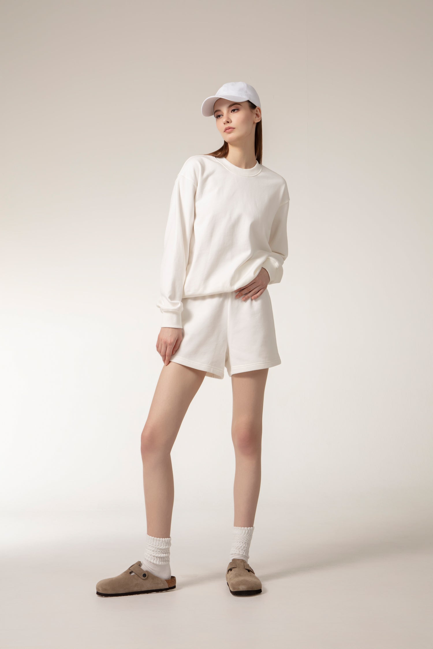 CUSHY Sweatshirt - White