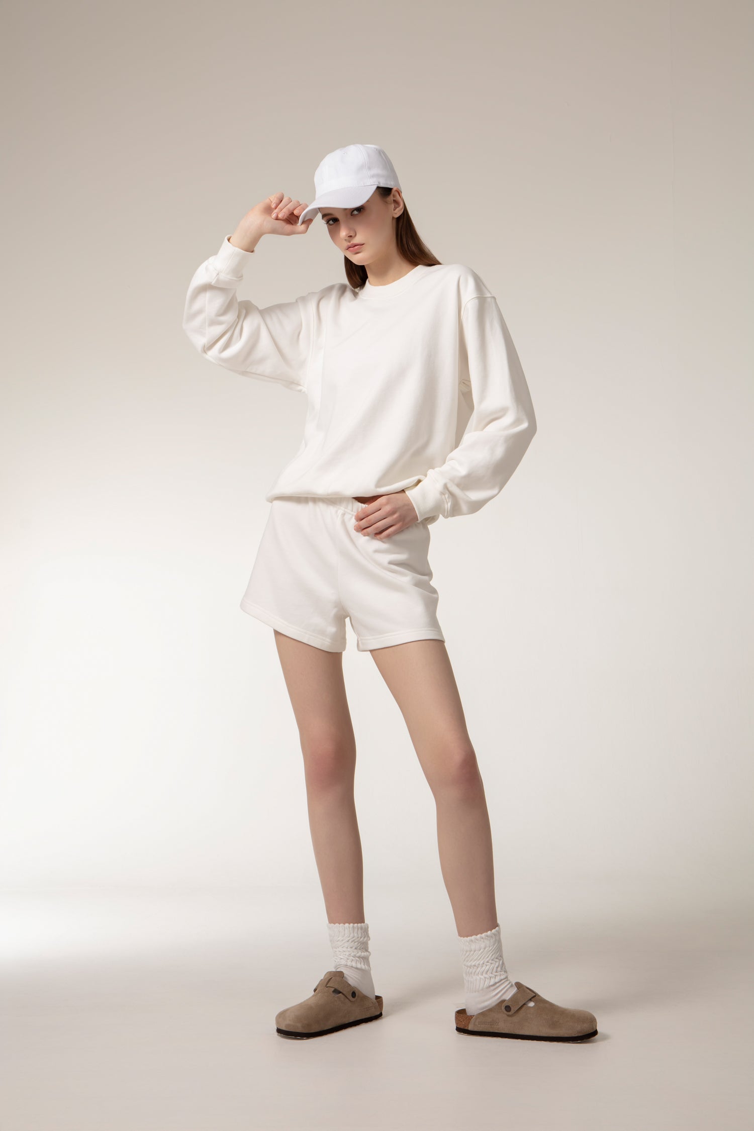 CUSHY Sweatshirt - White