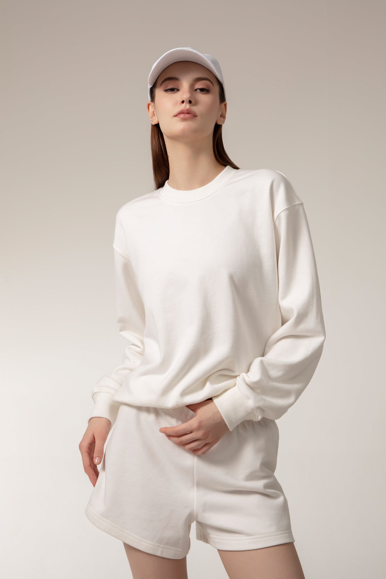 CUSHY Sweatshirt - White