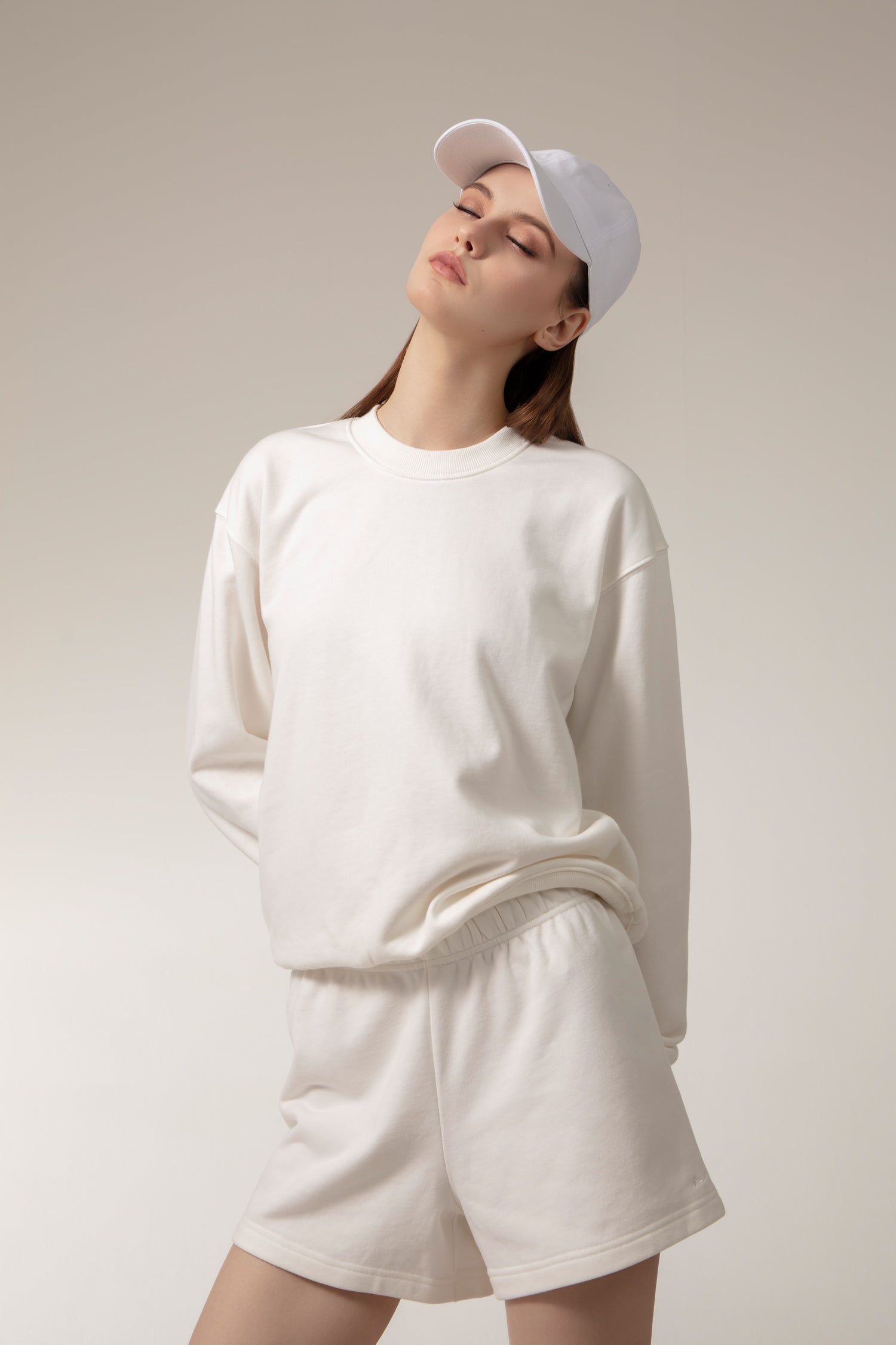 CUSHY Sweatshirt - White