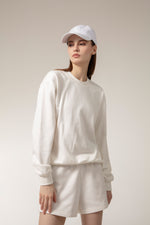 CUSHY Sweatshirt - White