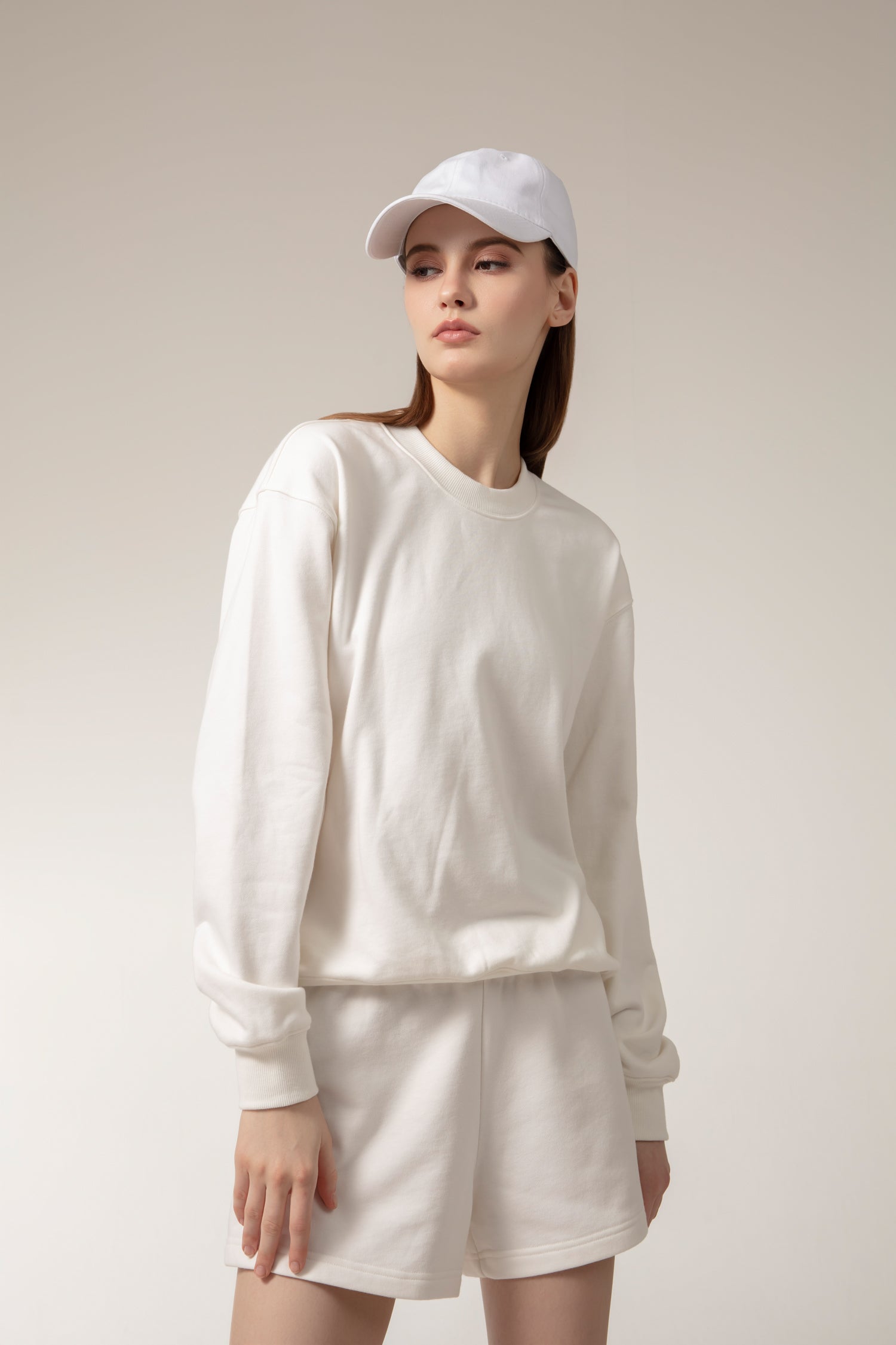 CUSHY Sweatshirt - White