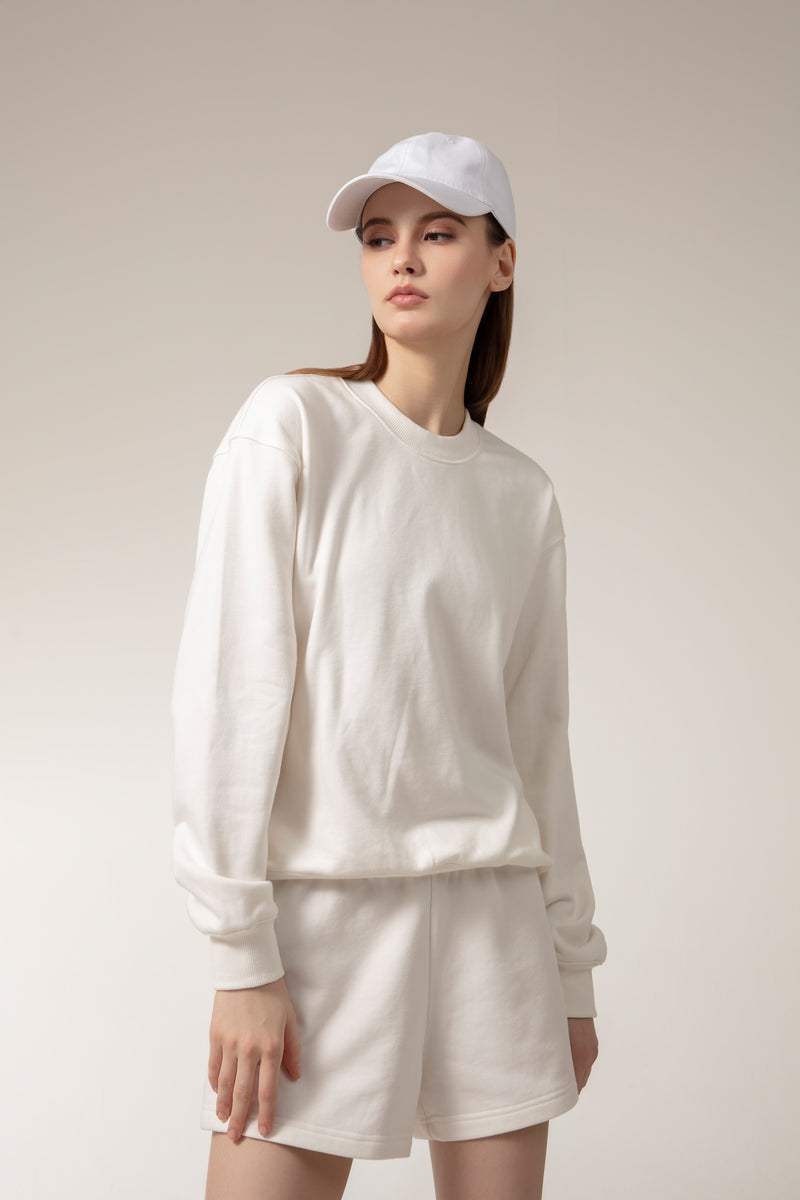 CUSHY Sweatshirt - White