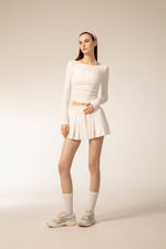 BRIE Top - White