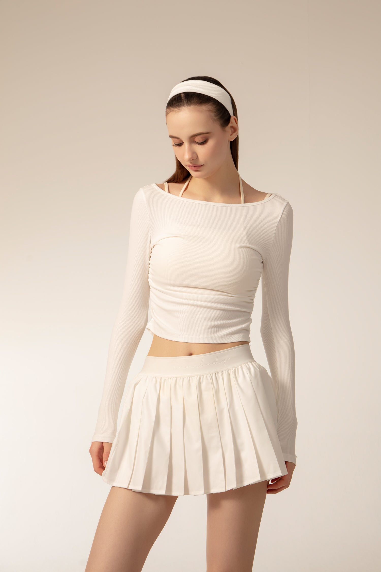 BRIE Top - White