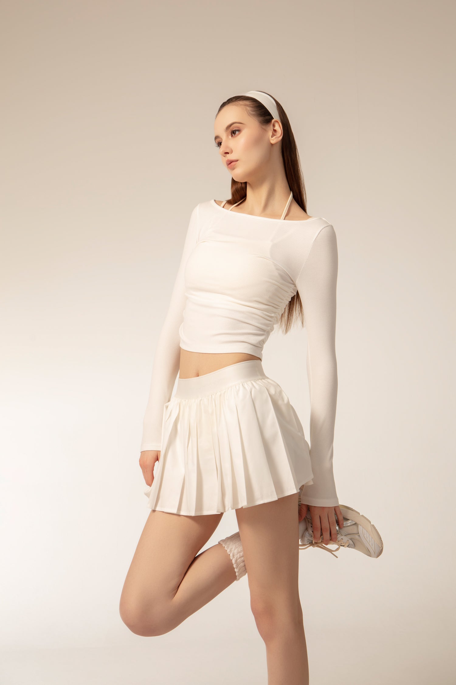 BRIE Top - White