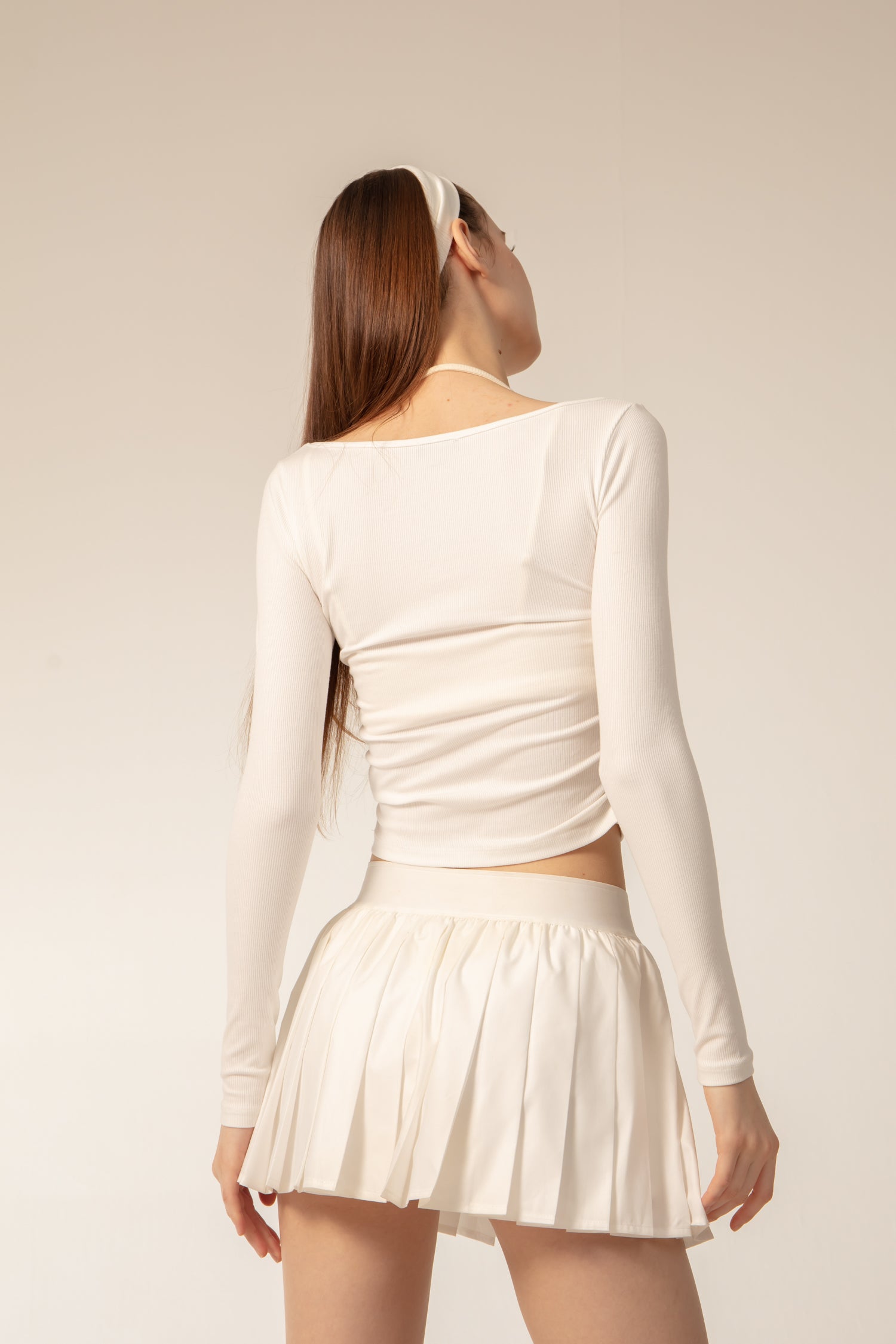 BRIE Top - White