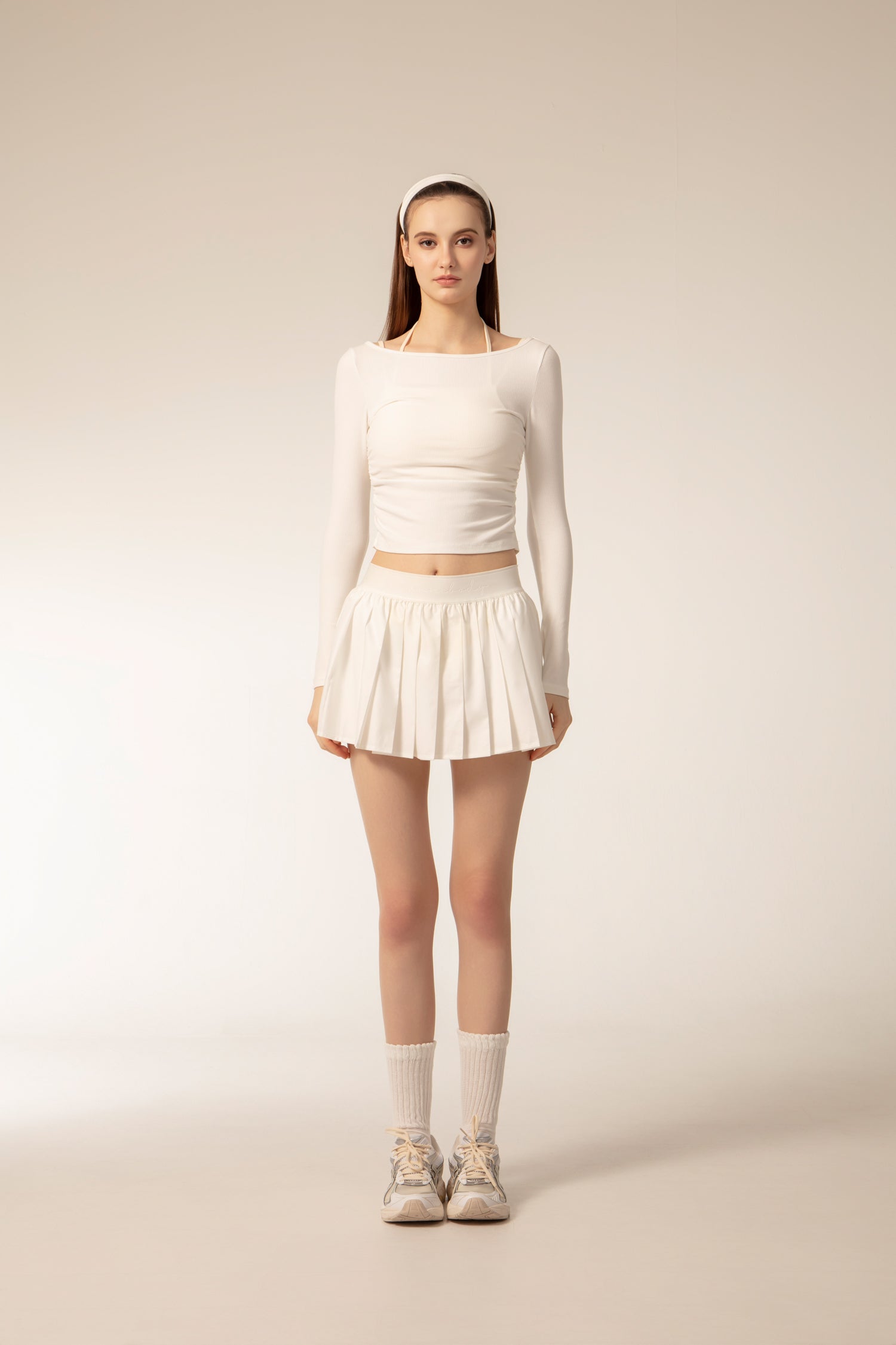 BRIE Top - White