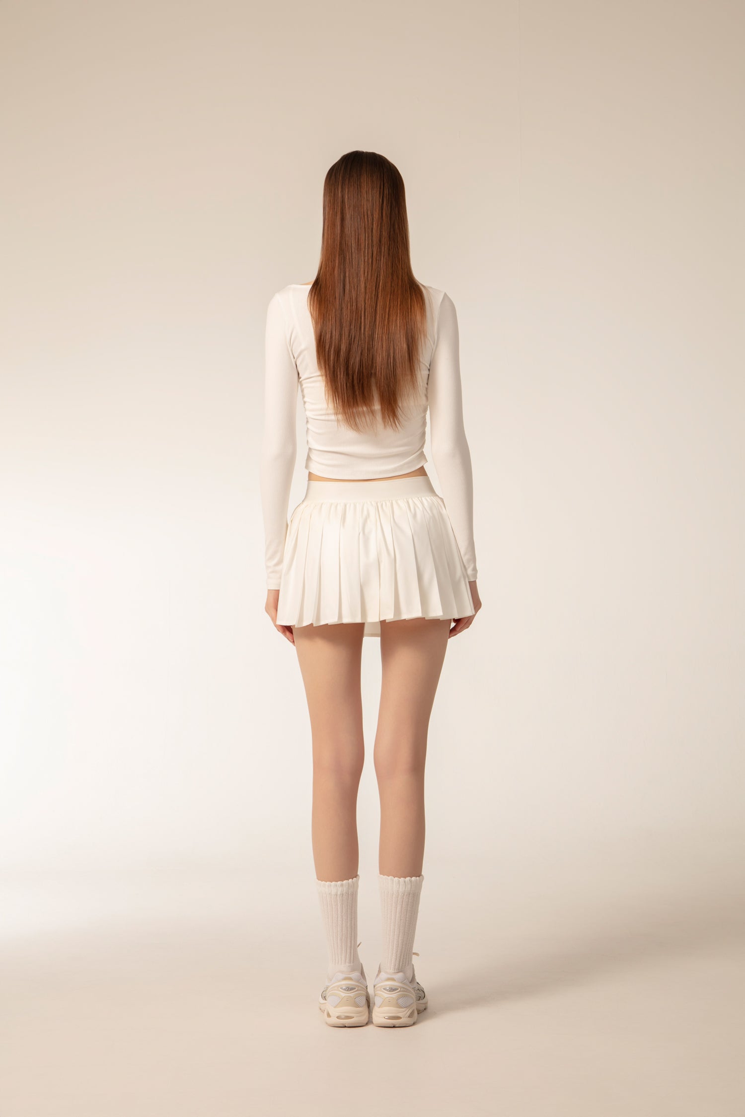 BRIE Top - White