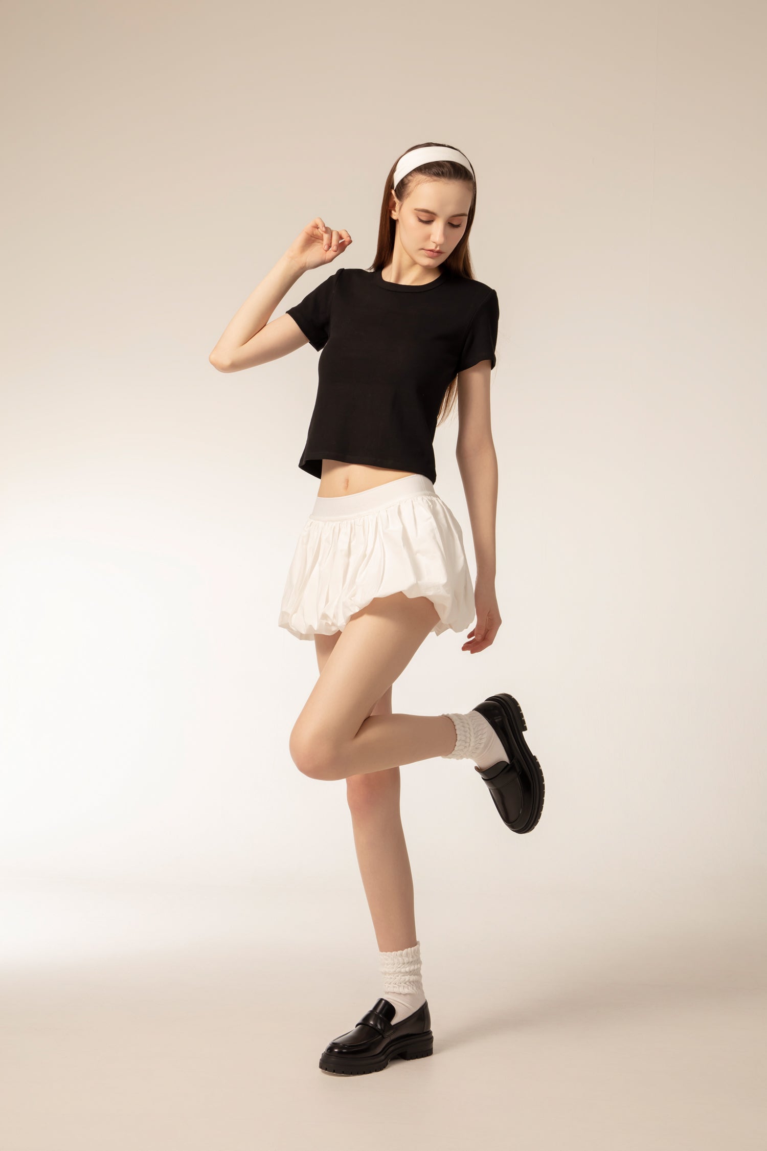 SOFTIE T-shirt - Black