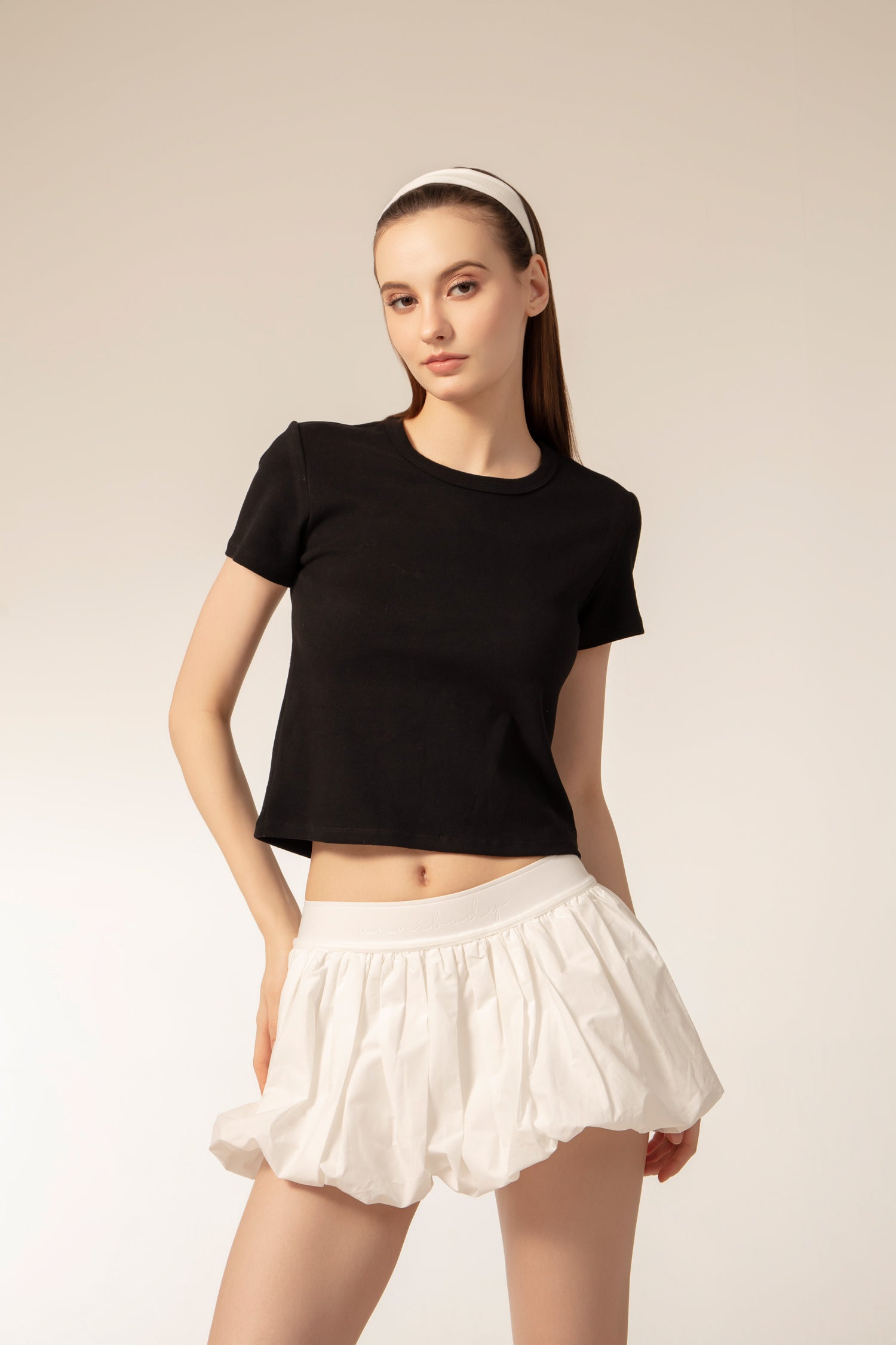 SOFTIE T-shirt - Black