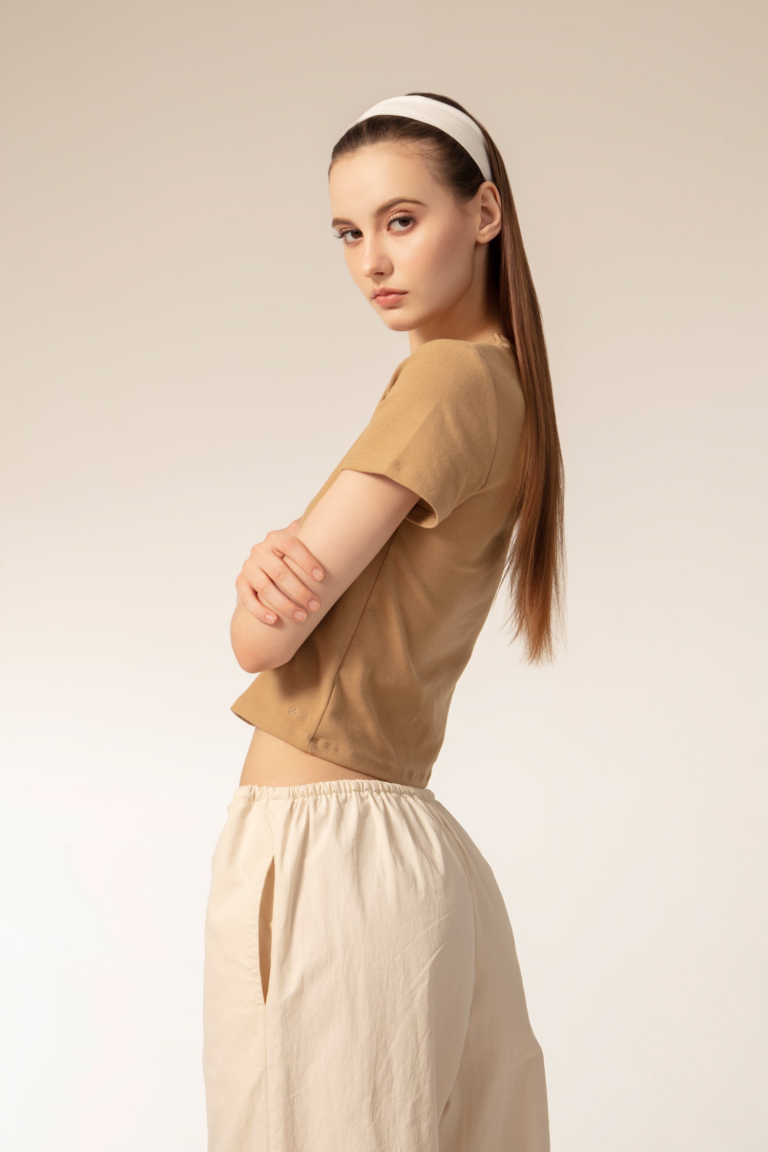 SOFTIE T-shirt - Oatmeal