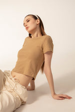 SOFTIE T-shirt - Oatmeal