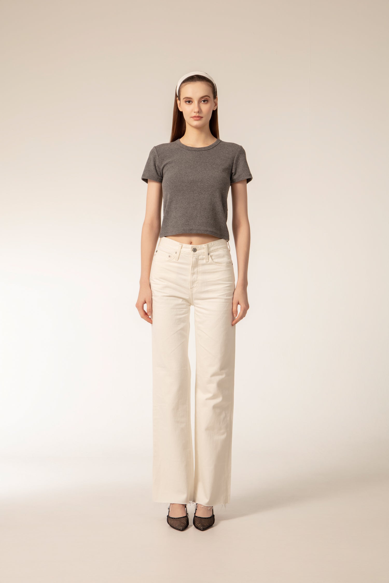 SOFTIE T-shirt - Grey