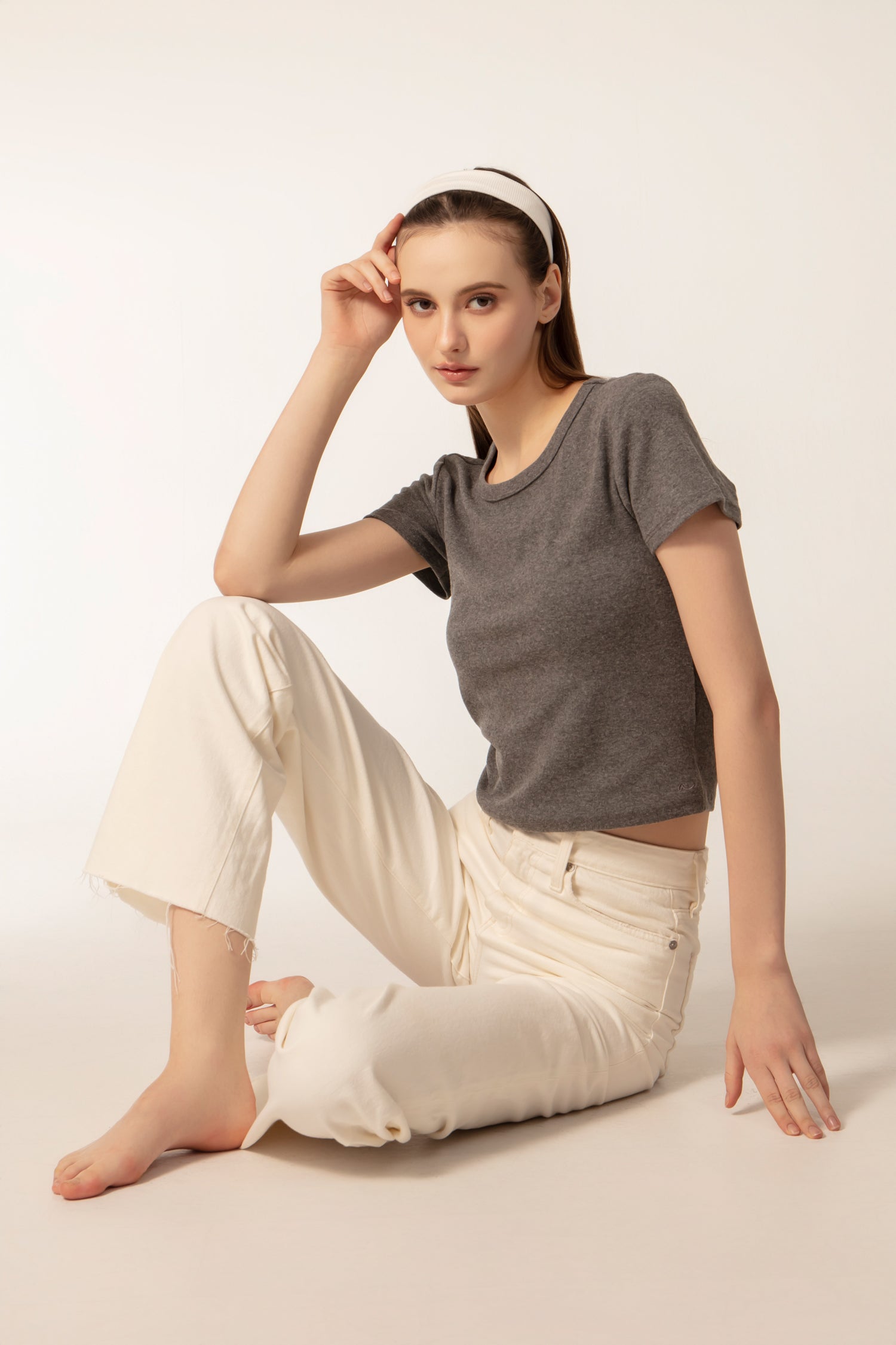 SOFTIE T-shirt - Grey