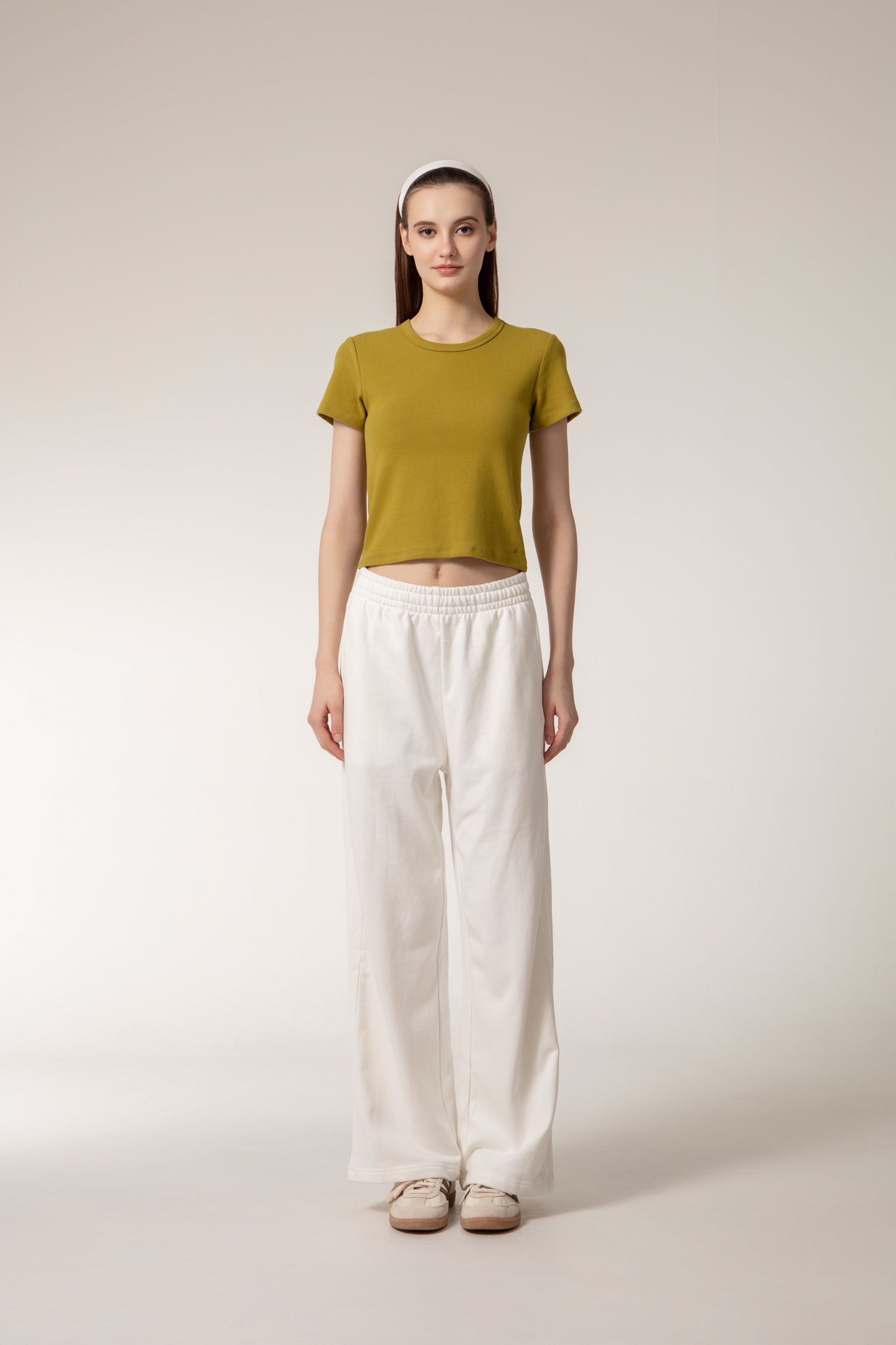 SOFTIE T-shirt - Pistachio