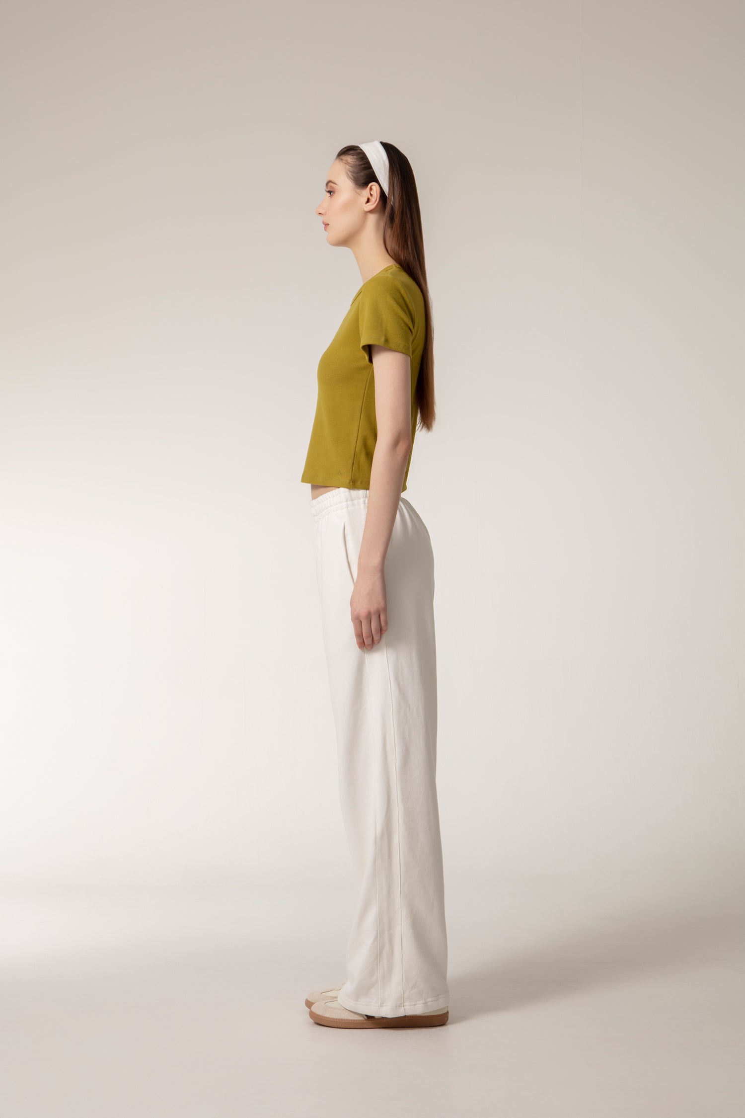 SOFTIE T-shirt - Pistachio