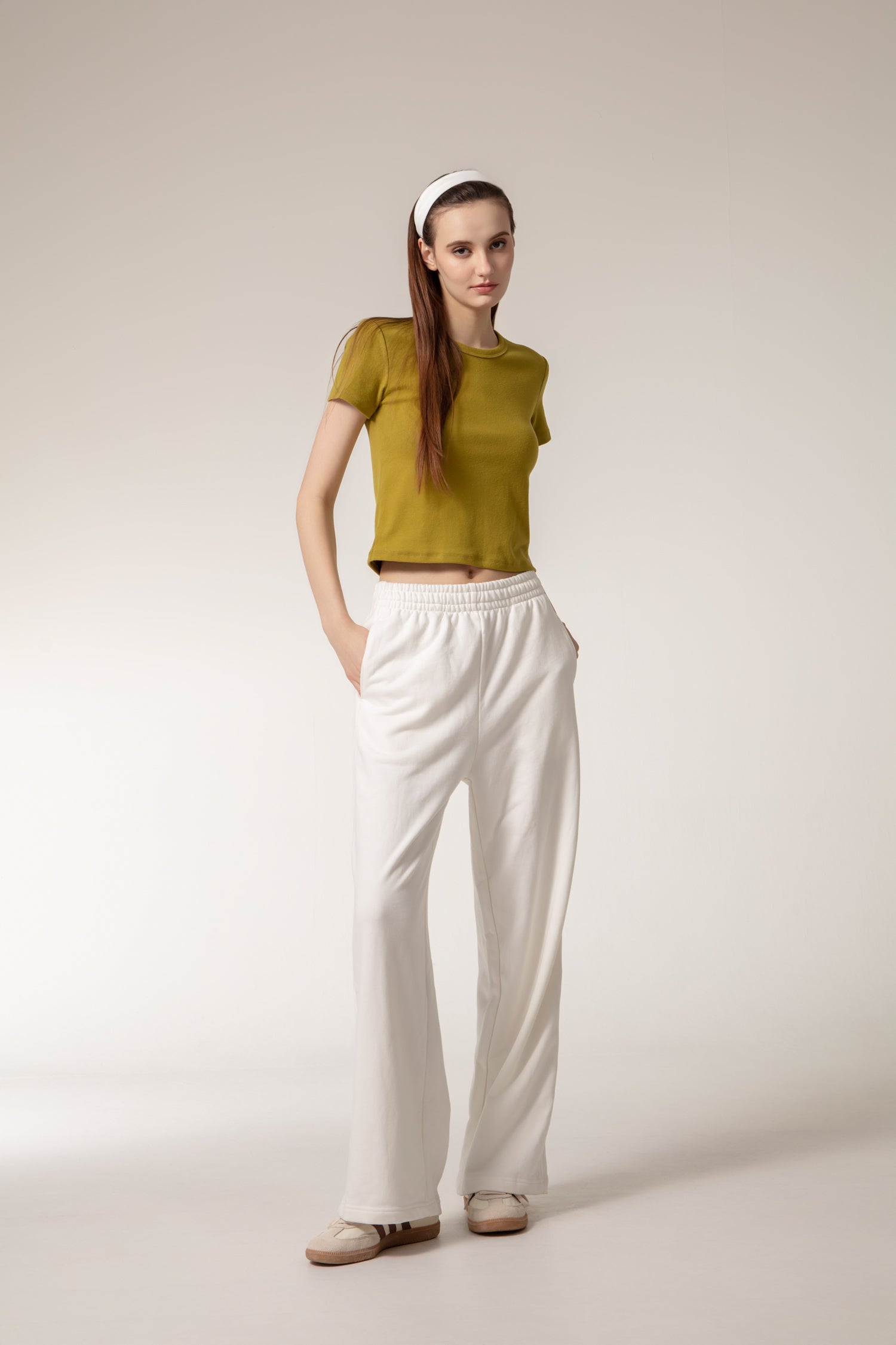 SOFTIE T-shirt - Pistachio
