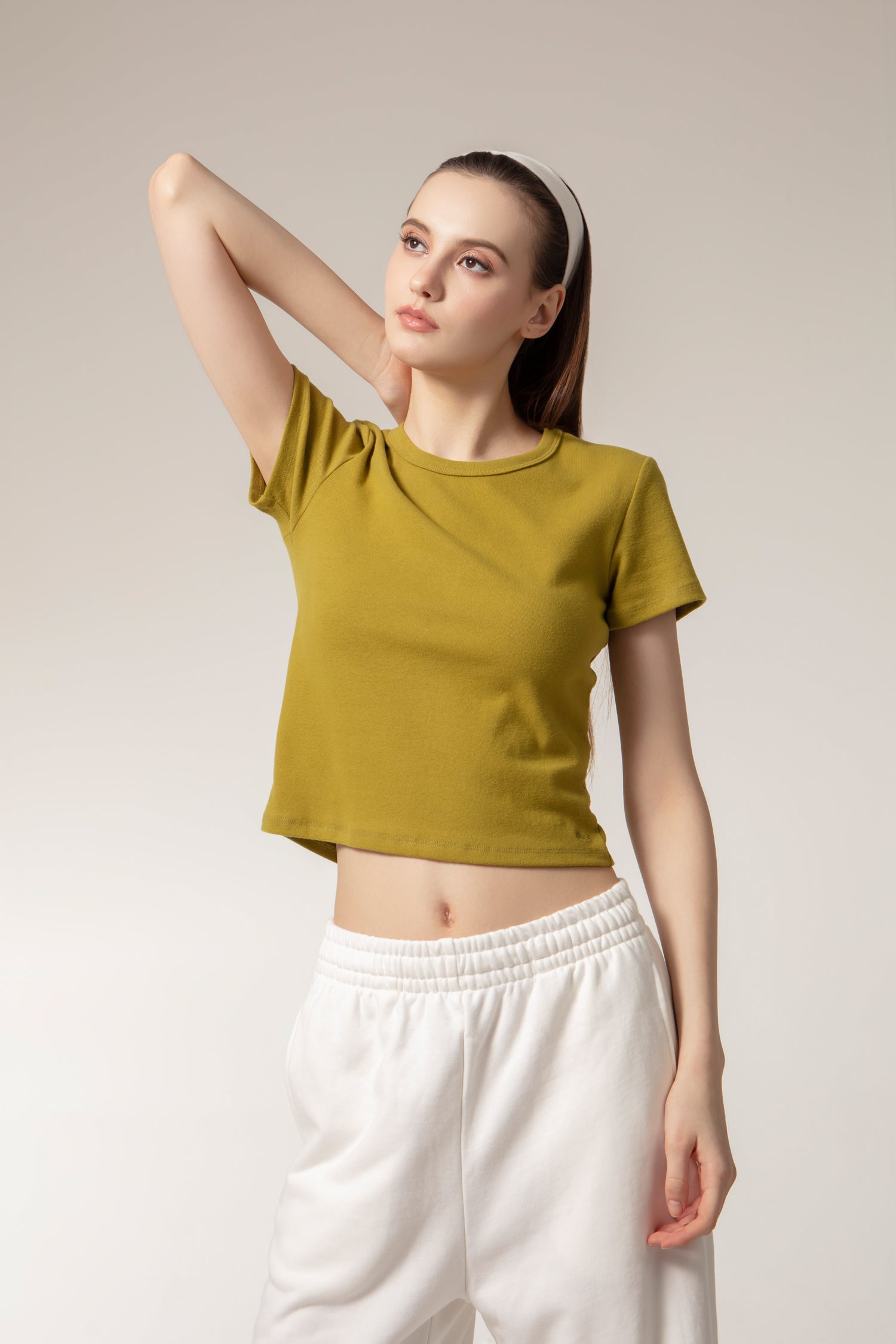 SOFTIE T-shirt - Pistachio
