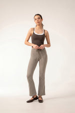 LAYLA Pants in Taupe