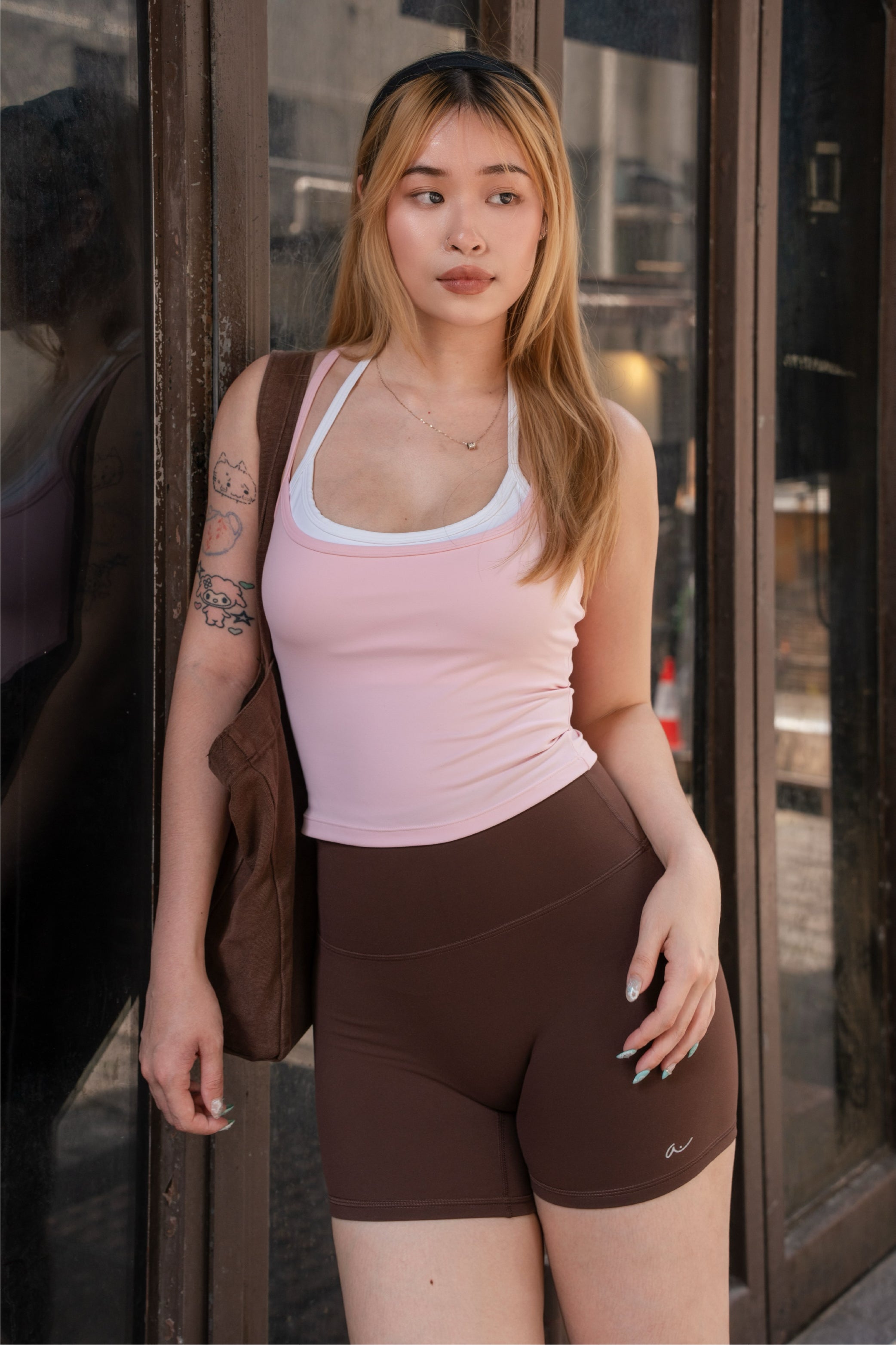 HEATHER Top in Pink