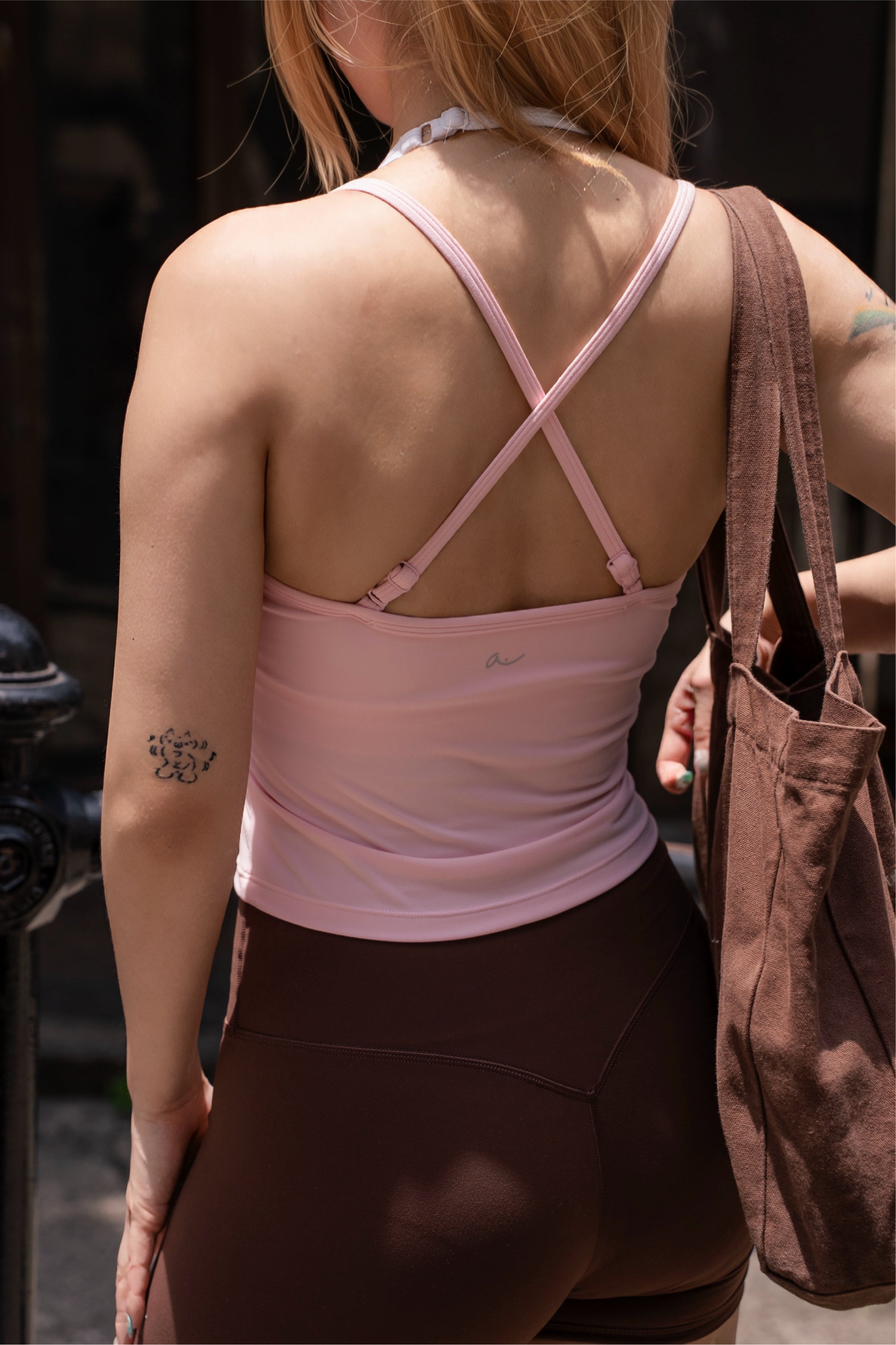 HEATHER Top in Pink