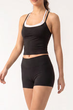 HEATHER Top in Black
