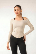UMA Top in Beige