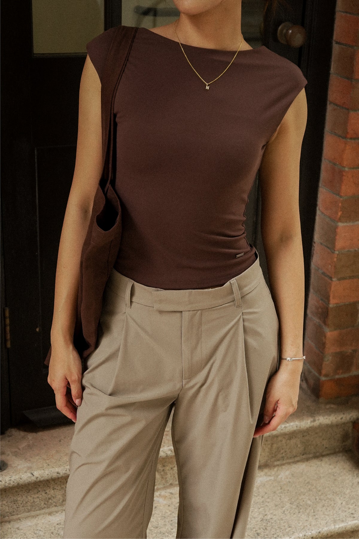 ISLA Top II in Mocha