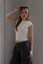 ISLA Top II in White