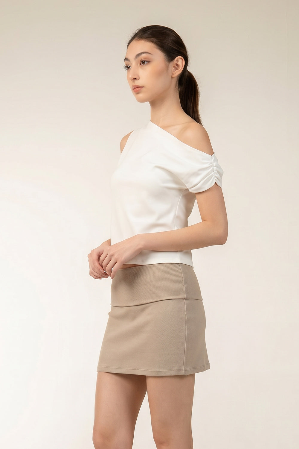 MARGOT Skirt In Tan