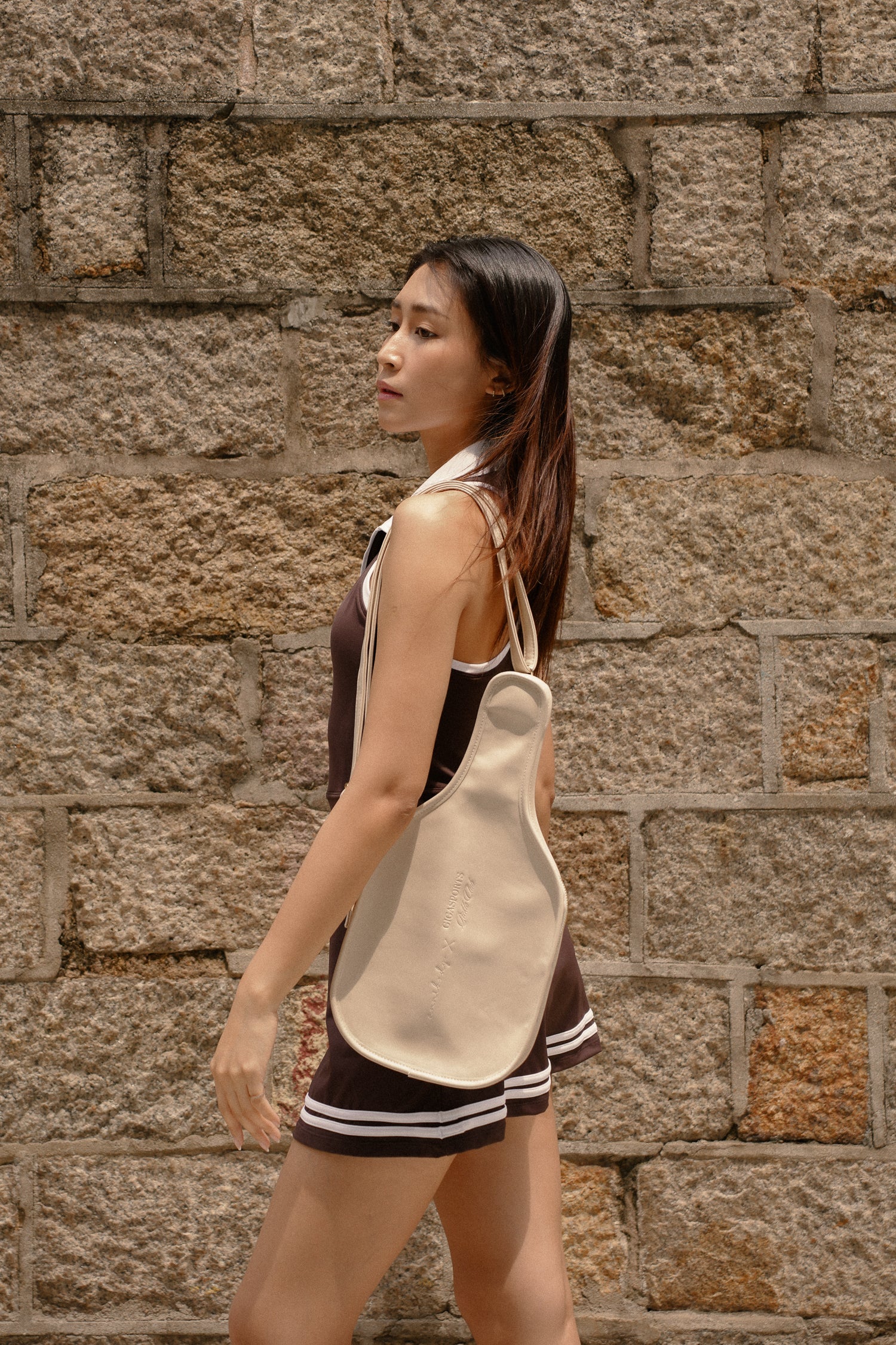 Carry All Paddle Bag in Cream