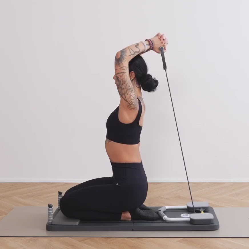 annibody™ FlowForm Pilates Board – Foldable Home Fitness Equipment
