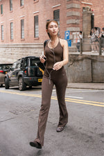 RHEA Top In Mocha