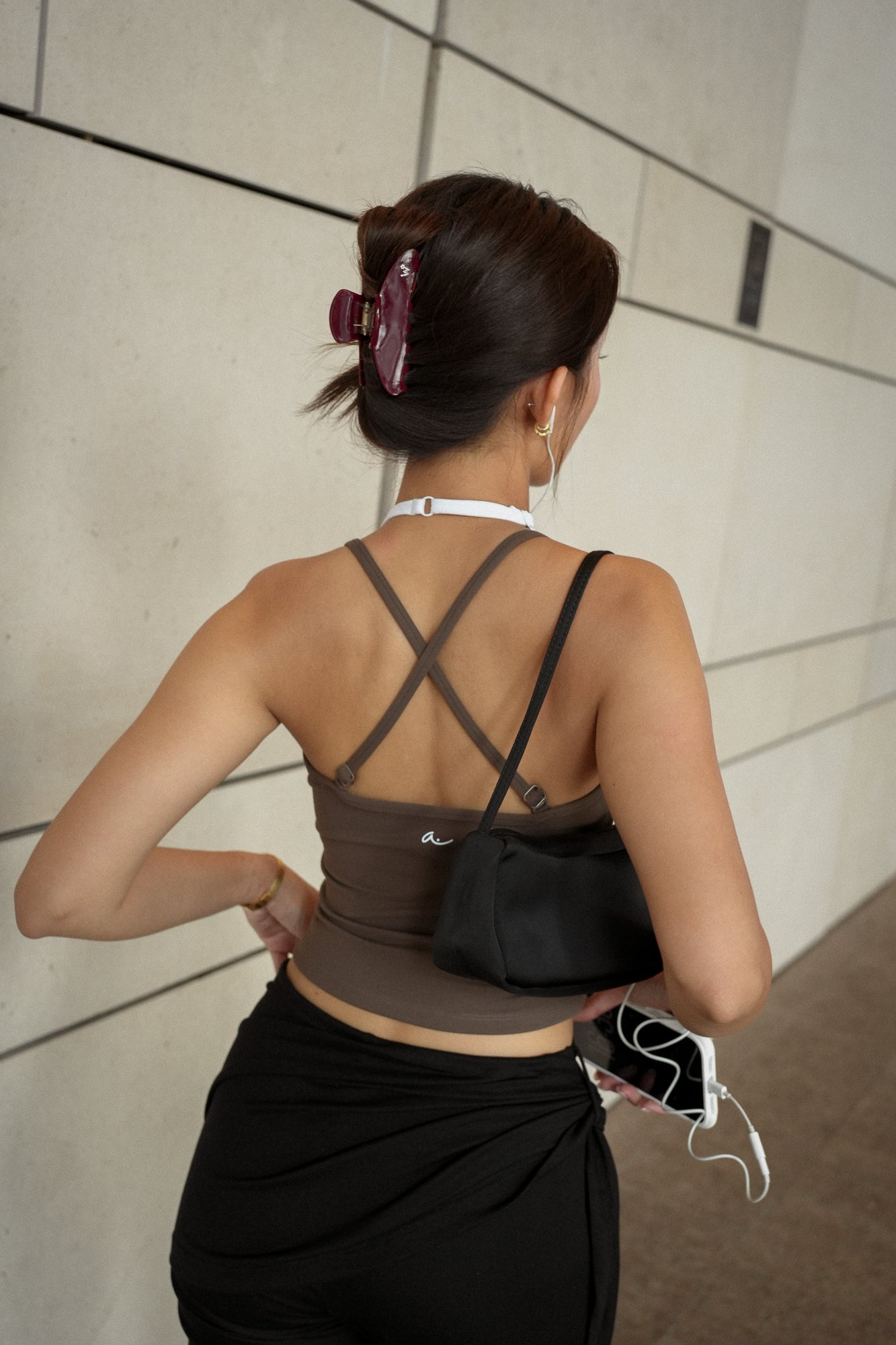 HEATHER Top in Mocha